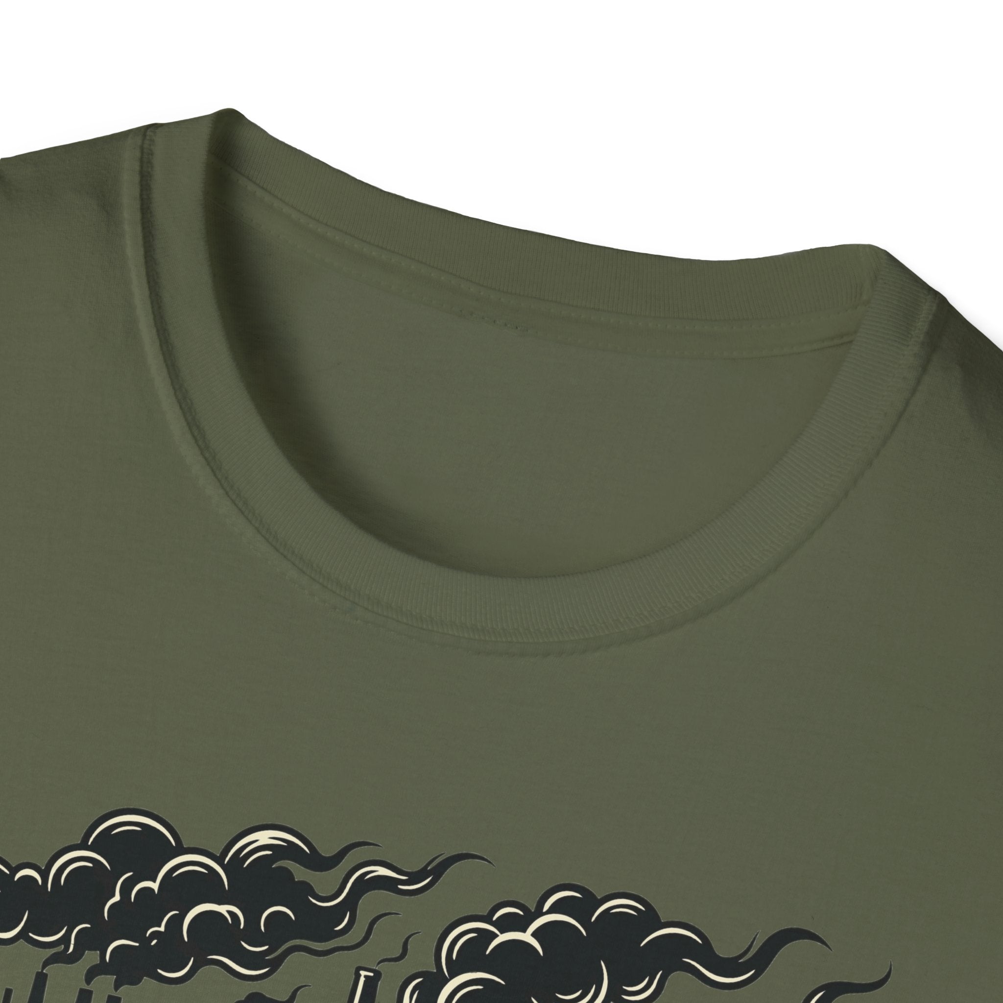 Born In The Smoke Gym Tee