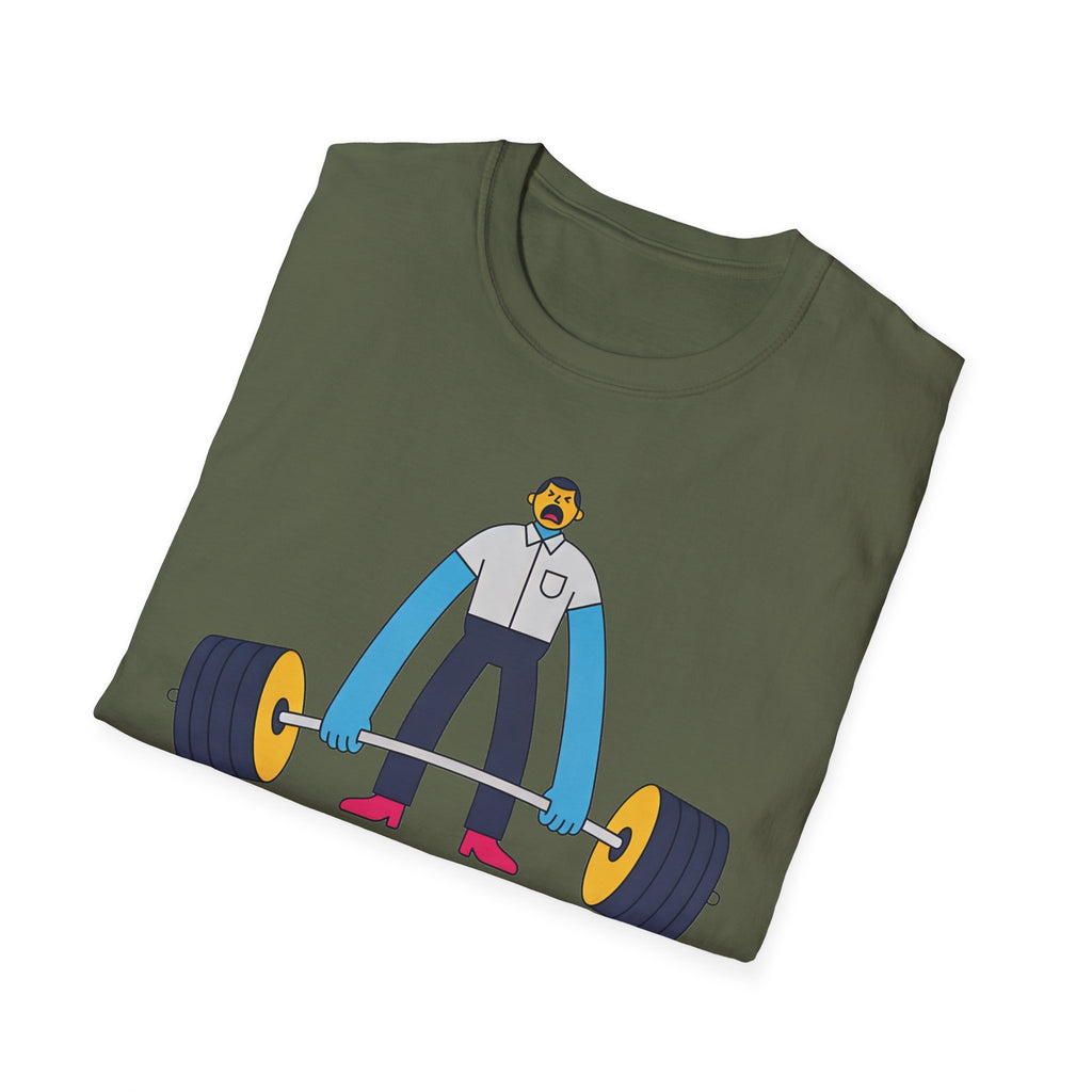 Rep My Last PR Gym Tee
