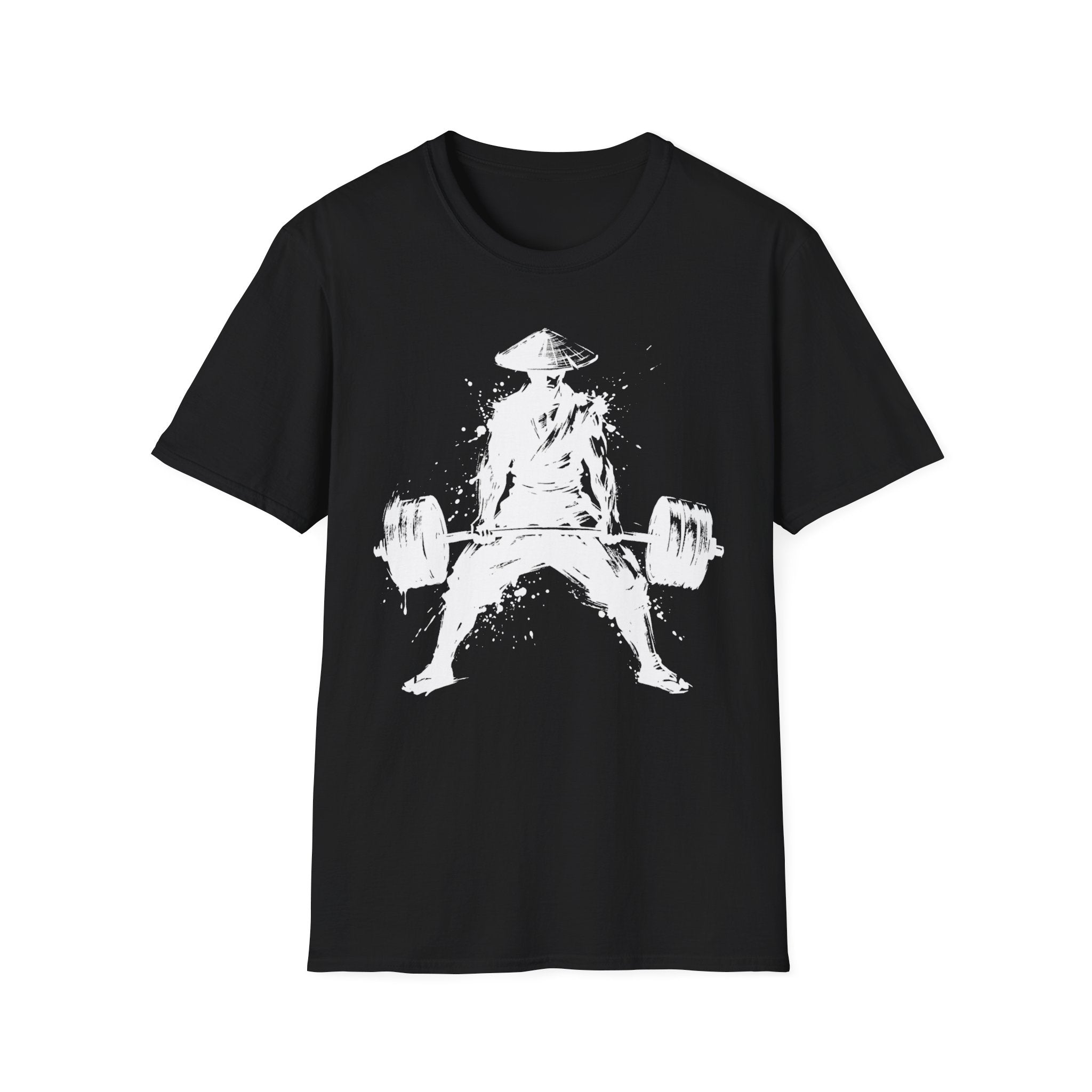 Samurai Dead Lift Gym Tee