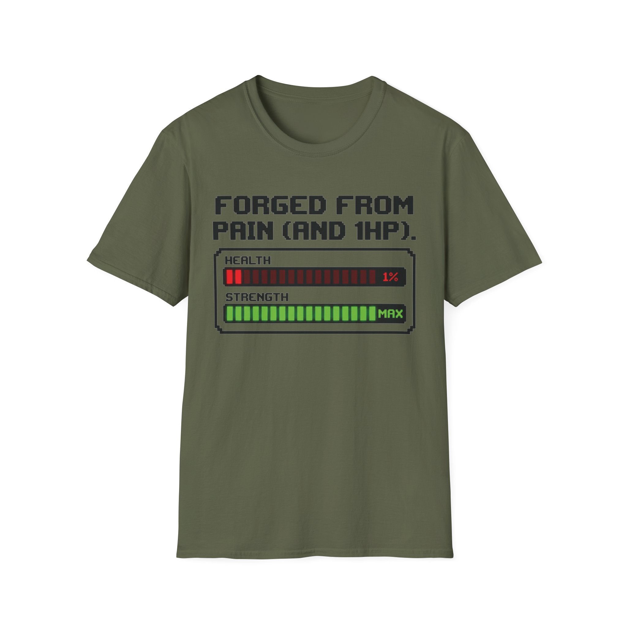 Forged From Pain and 1 HP Gym Tee