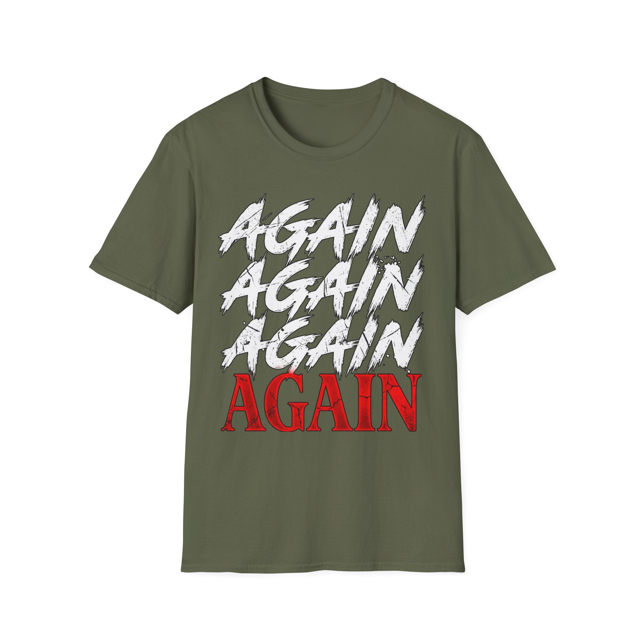 Again Gym Tee