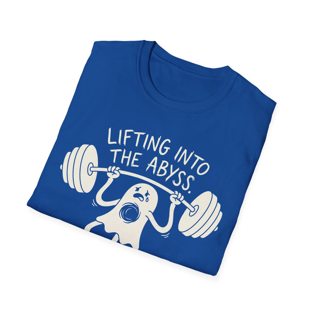Lifting Into The Abyss Gym Tee