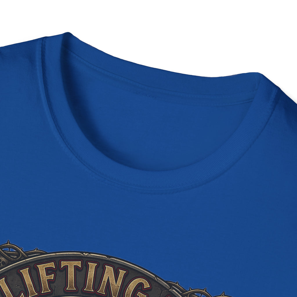 Lifting to Forget The Void Gym Tee