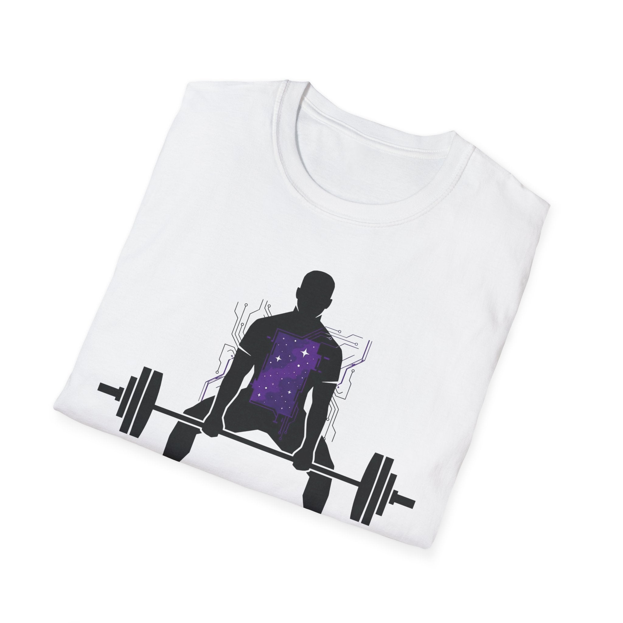 Empty Inside/Heavy Outside Gym Tee