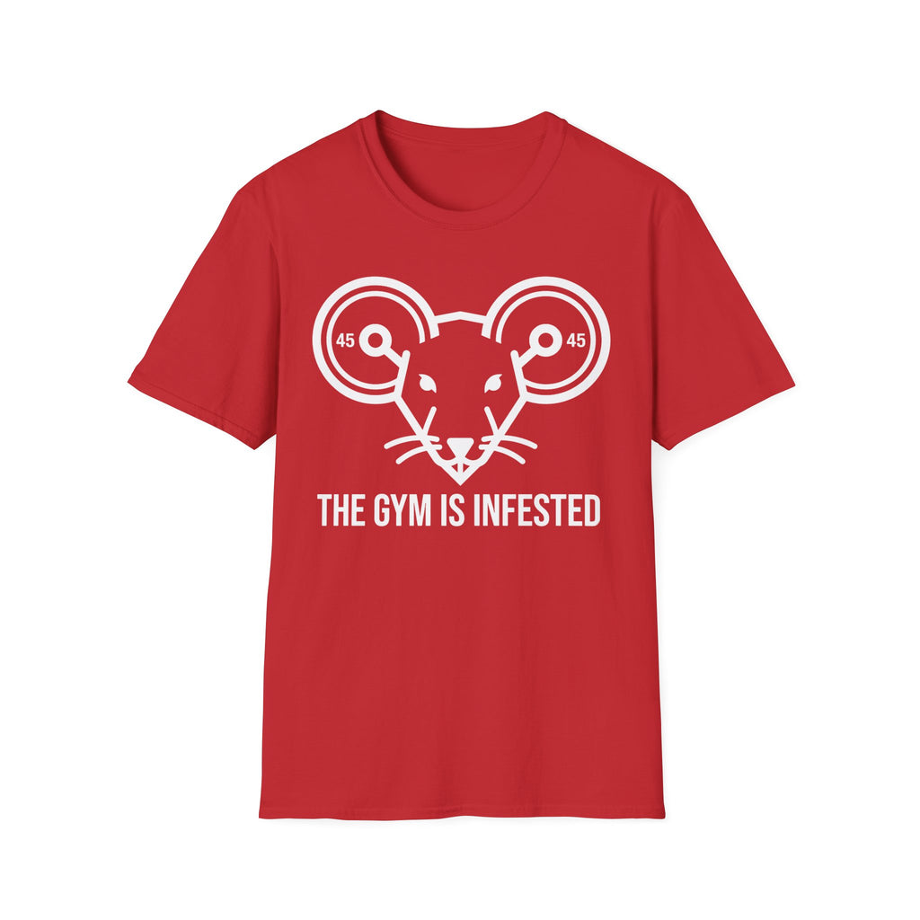 The Gym is Infested Gym Tee