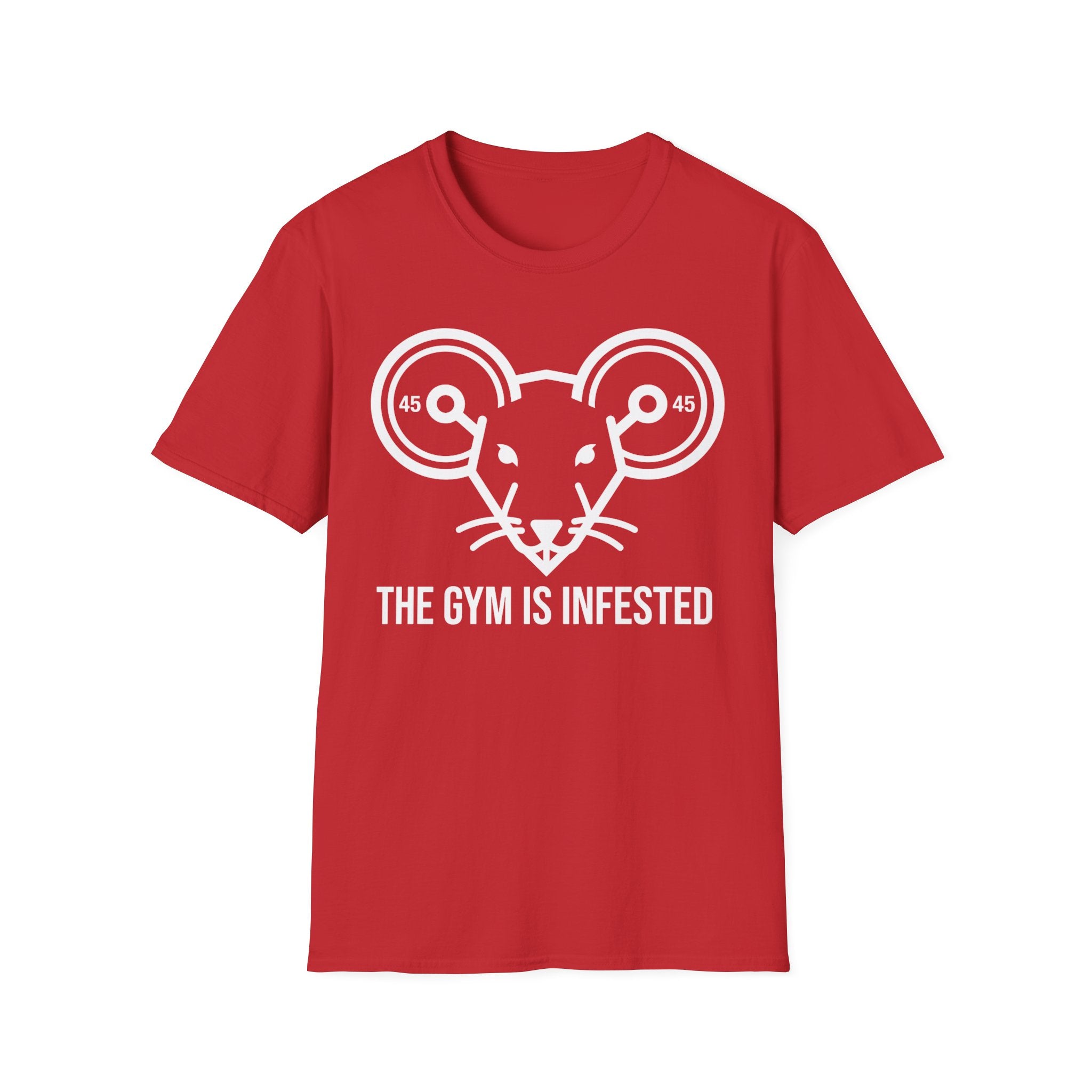 The Gym is Infested Gym Tee