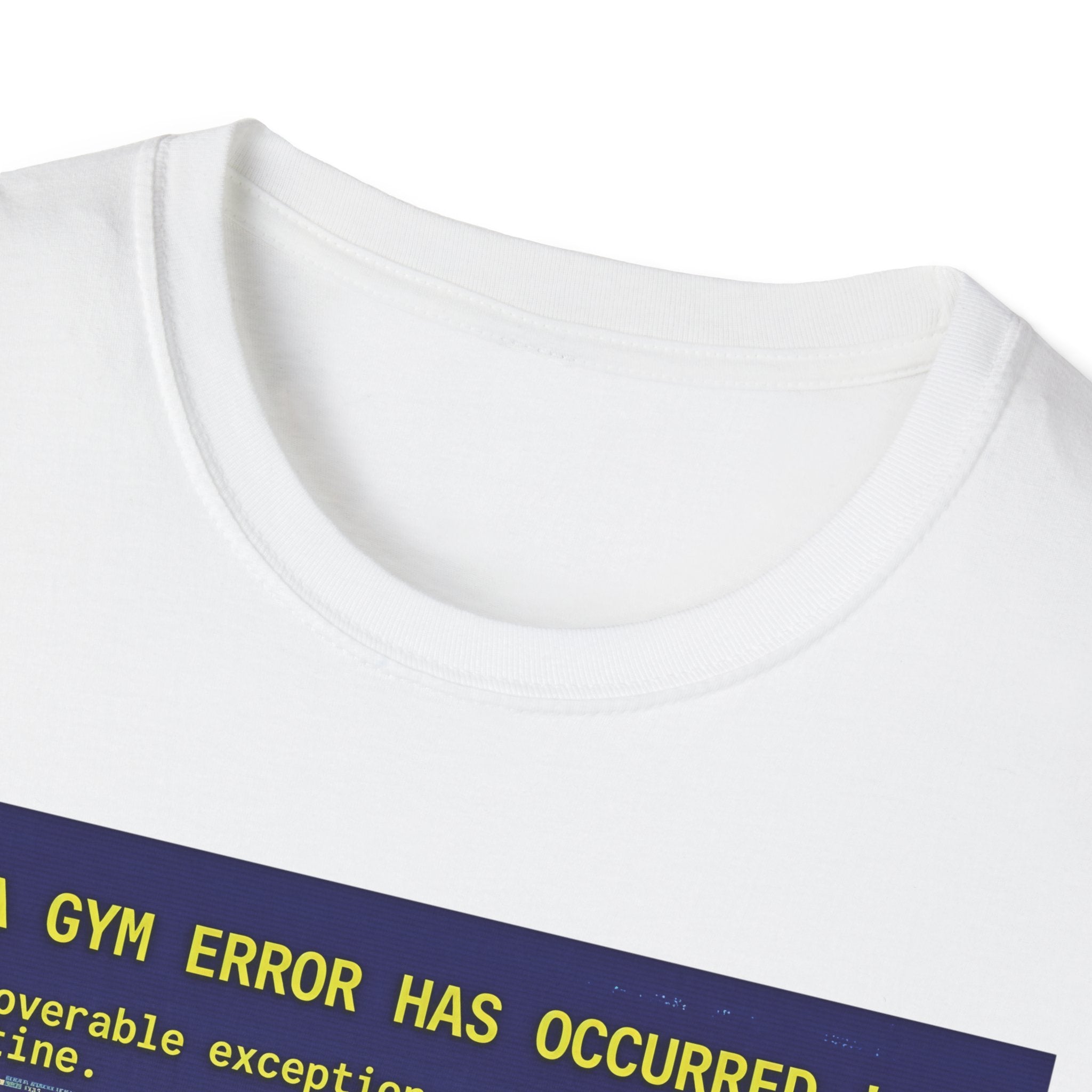 Gym Error Gym Tee