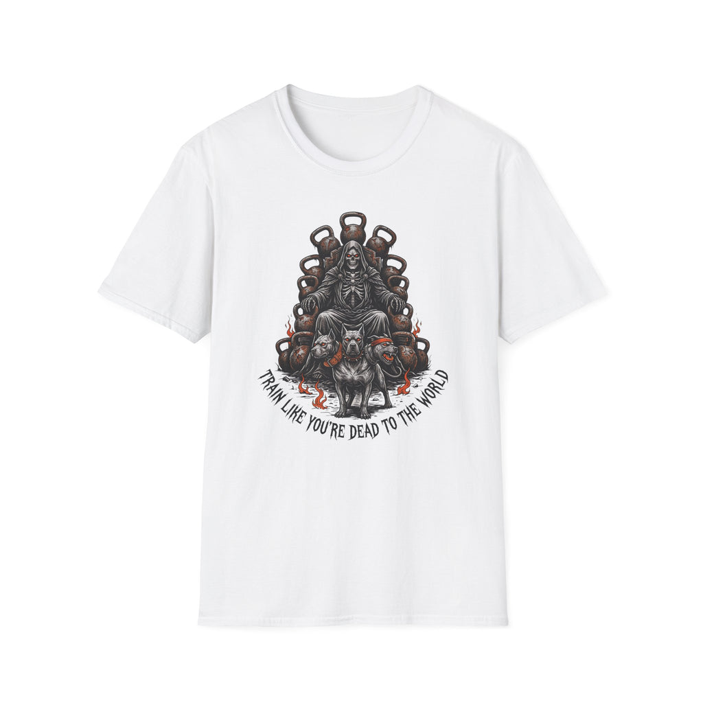 Train Like Your Dead To The World Gym Tee