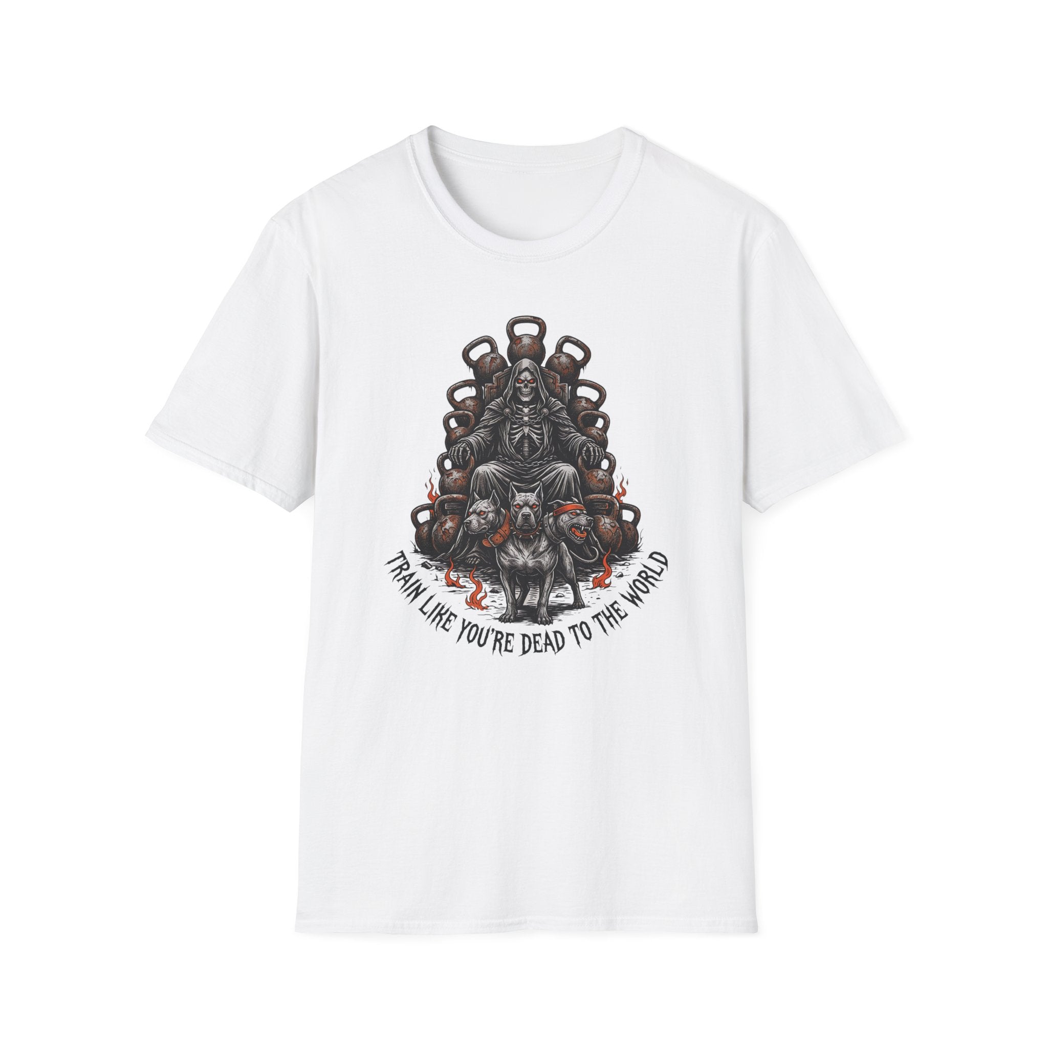 Train Like Your Dead To The World Gym Tee