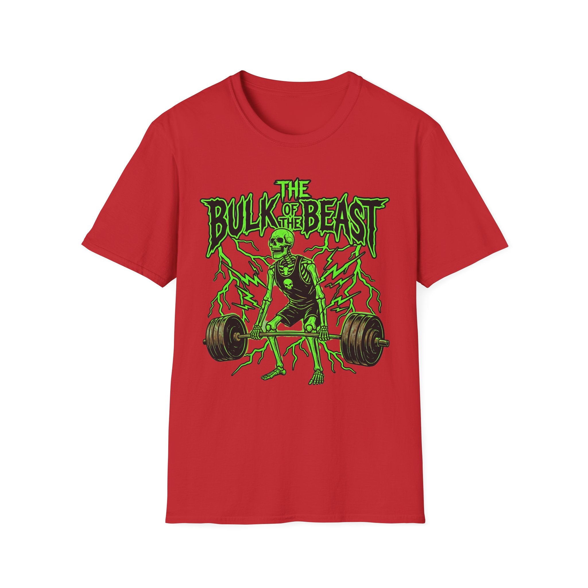 The Bulk of the Beast Gym Tee