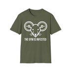 The Gym is Infested Gym Tee