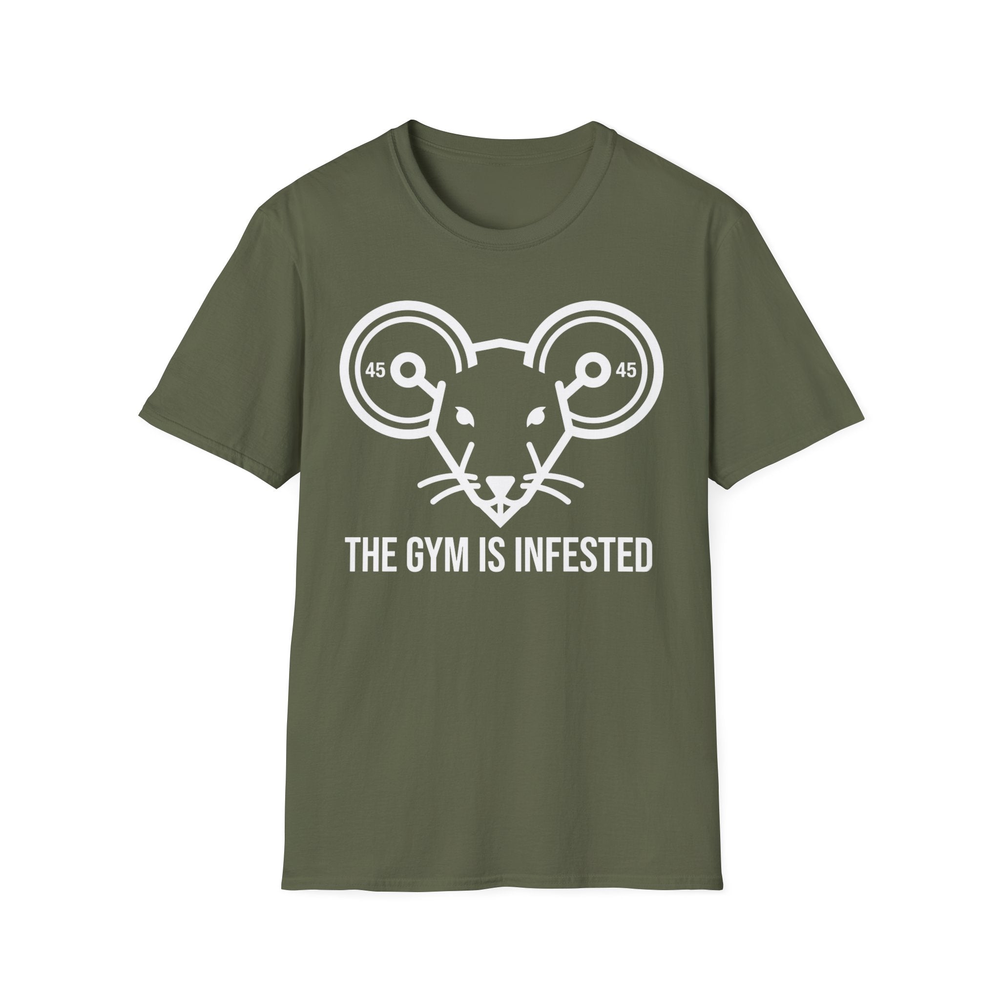 The Gym is Infested Gym Tee