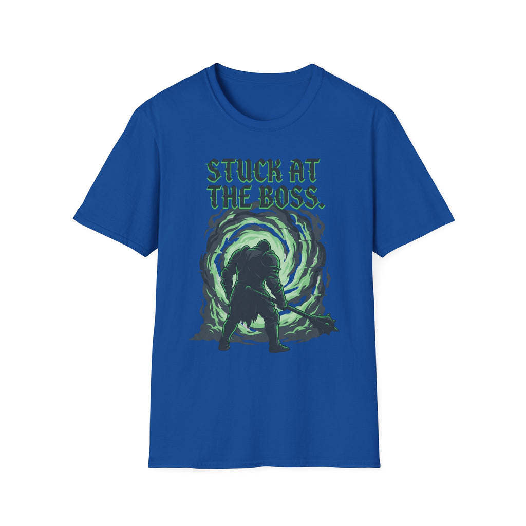 Stuck At The Boss Gym Tee