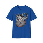 Black & White Oni Demon Gym Tee