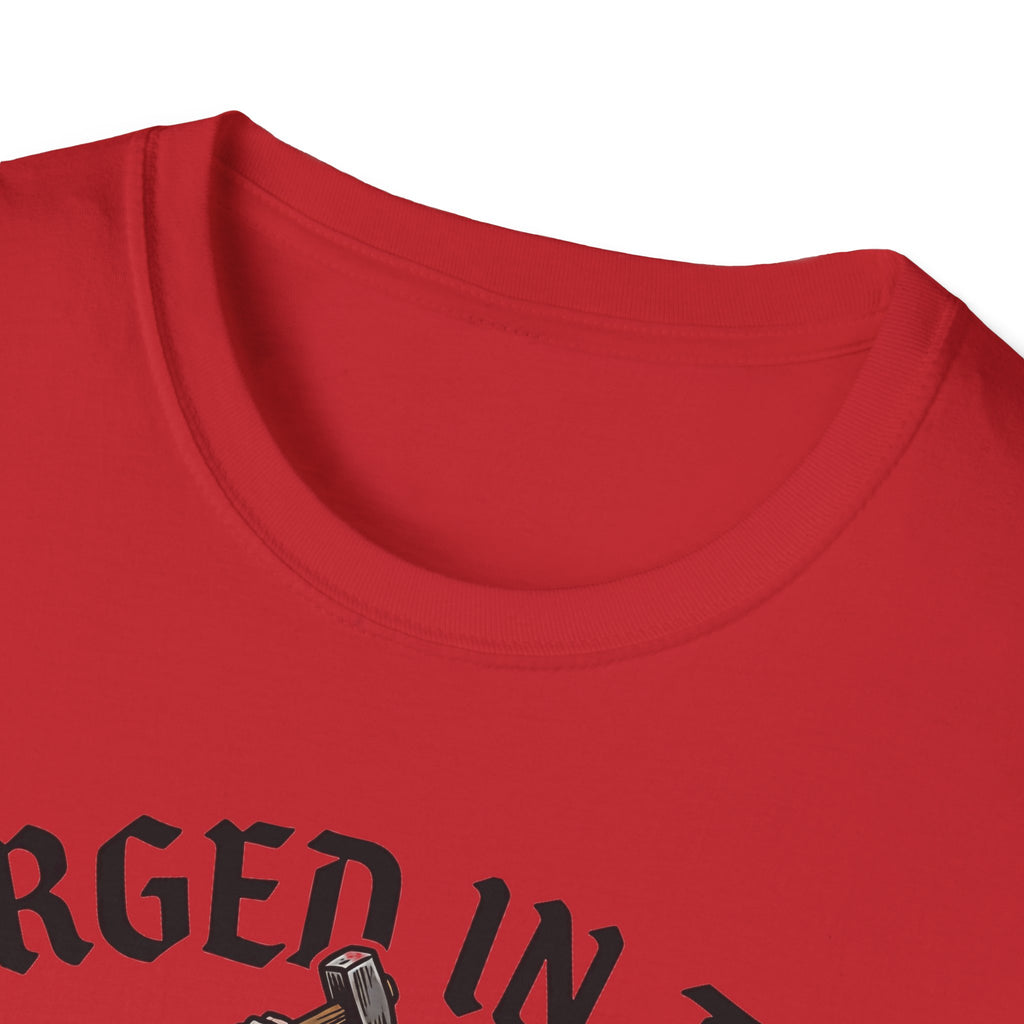 Forged in The Iron Citadel Gym Tee