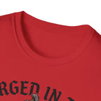 Forged in The Iron Citadel Gym Tee
