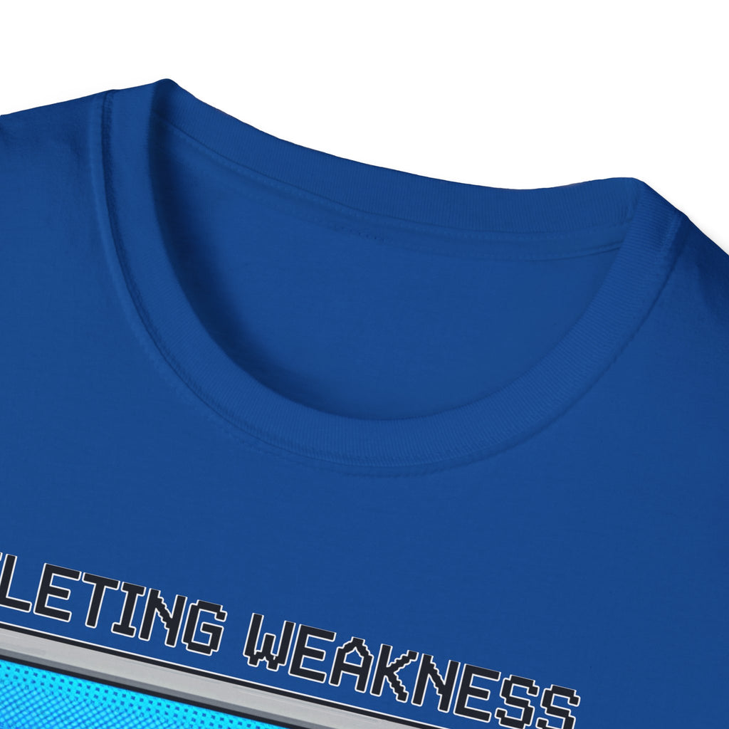 Deleting Weakness Gym Tee
