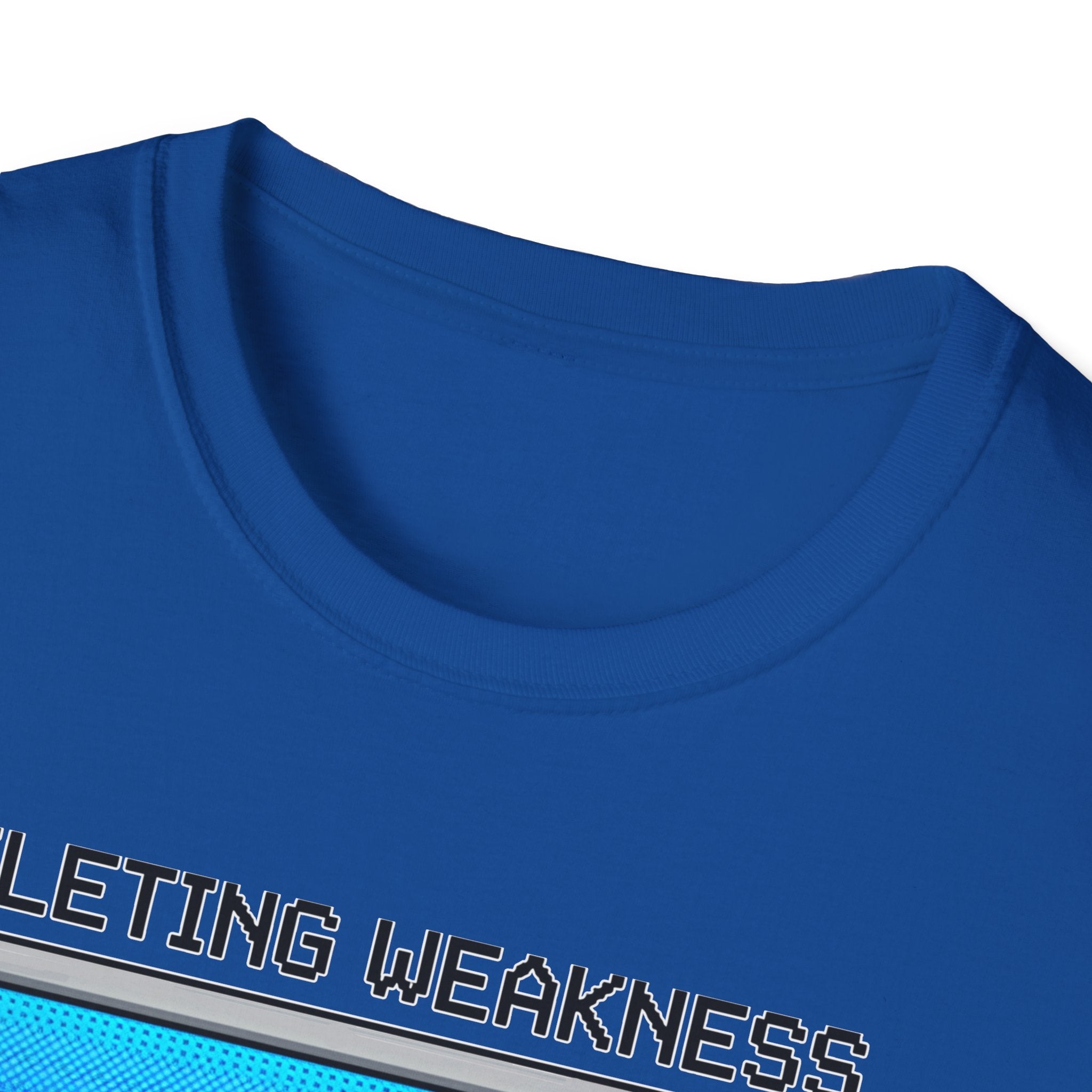 Deleting Weakness Gym Tee