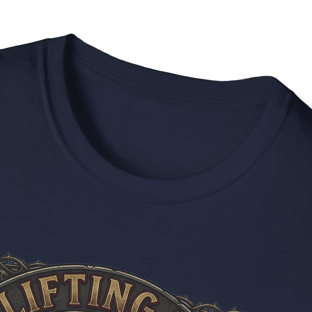 Lifting to Forget The Void Gym Tee