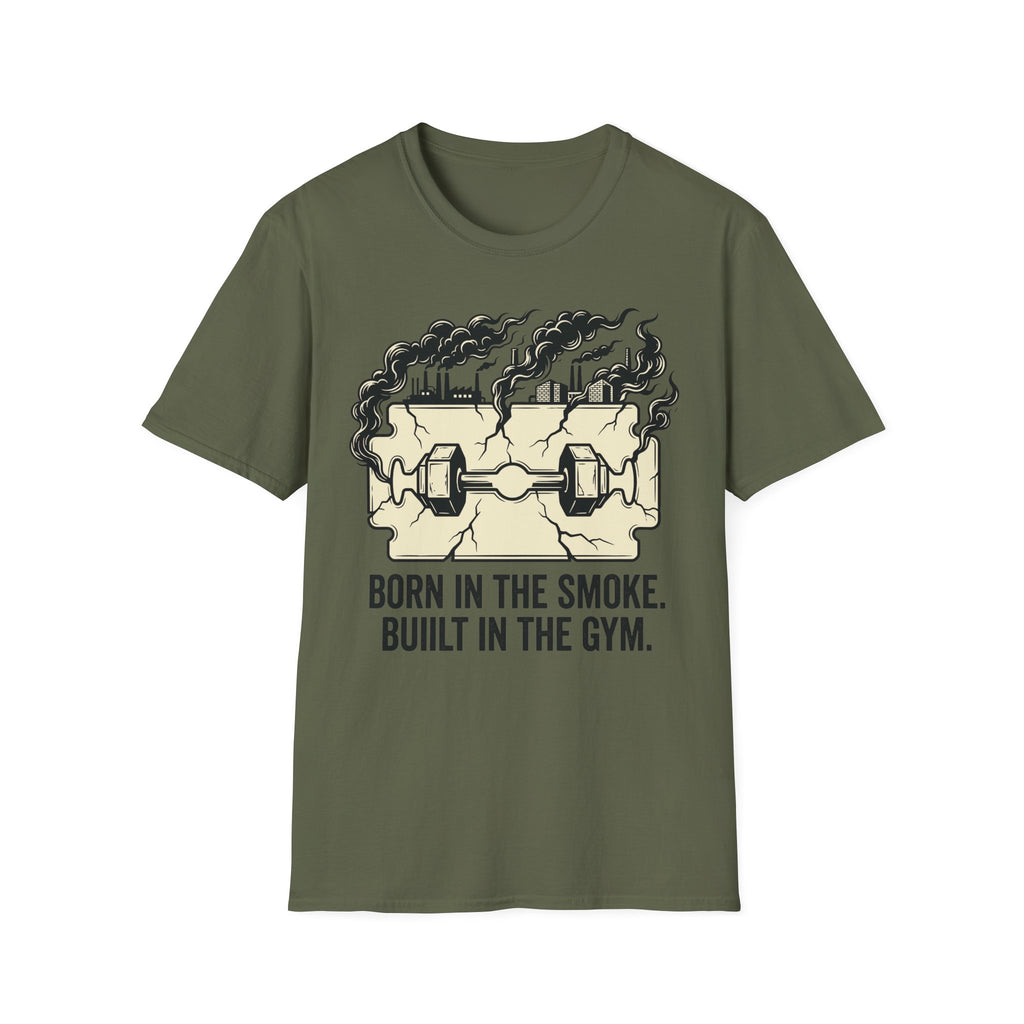 Born In The Smoke Gym Tee