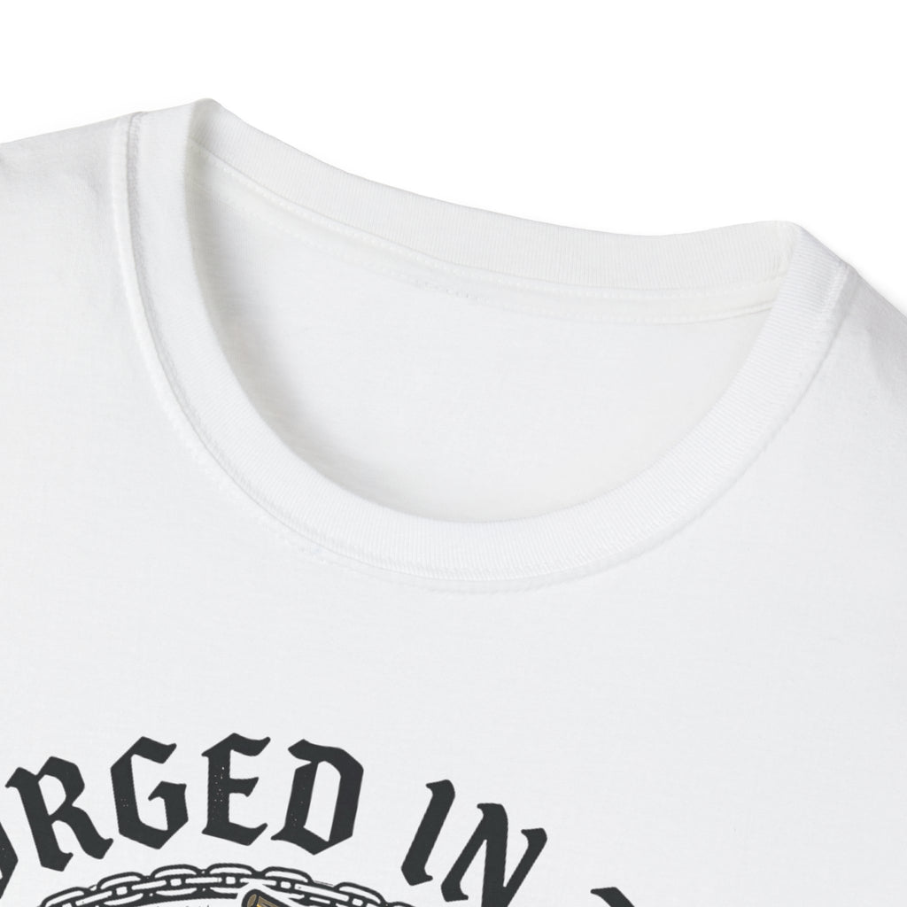Forged In The Iron Citadel Gym Tee