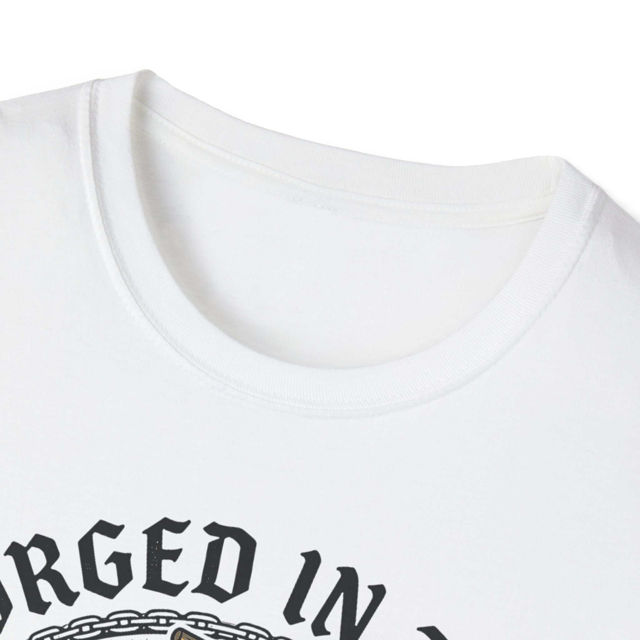 Forged In The Iron Citadel Gym Tee