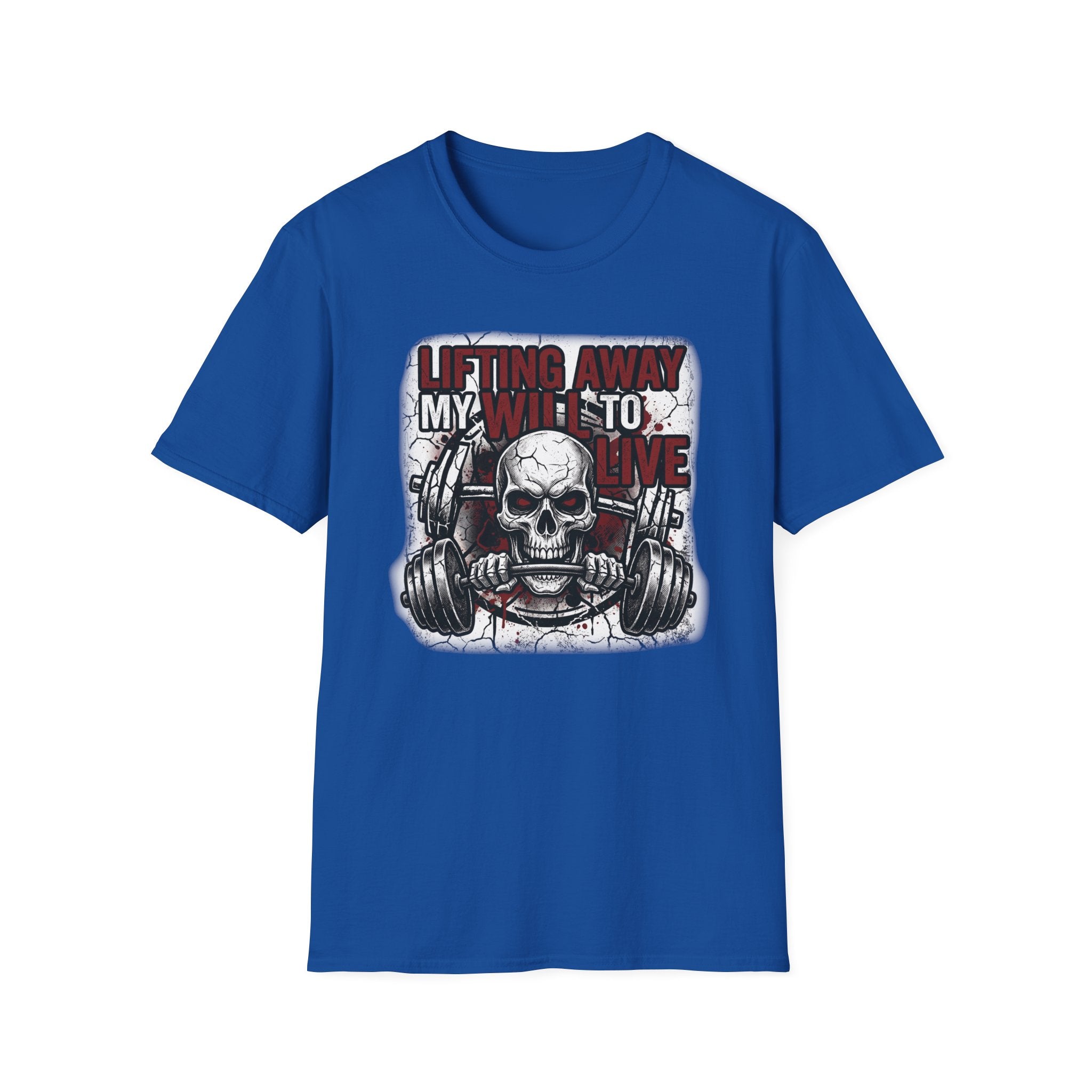 Lifting Away My Will To Live Gym Tee