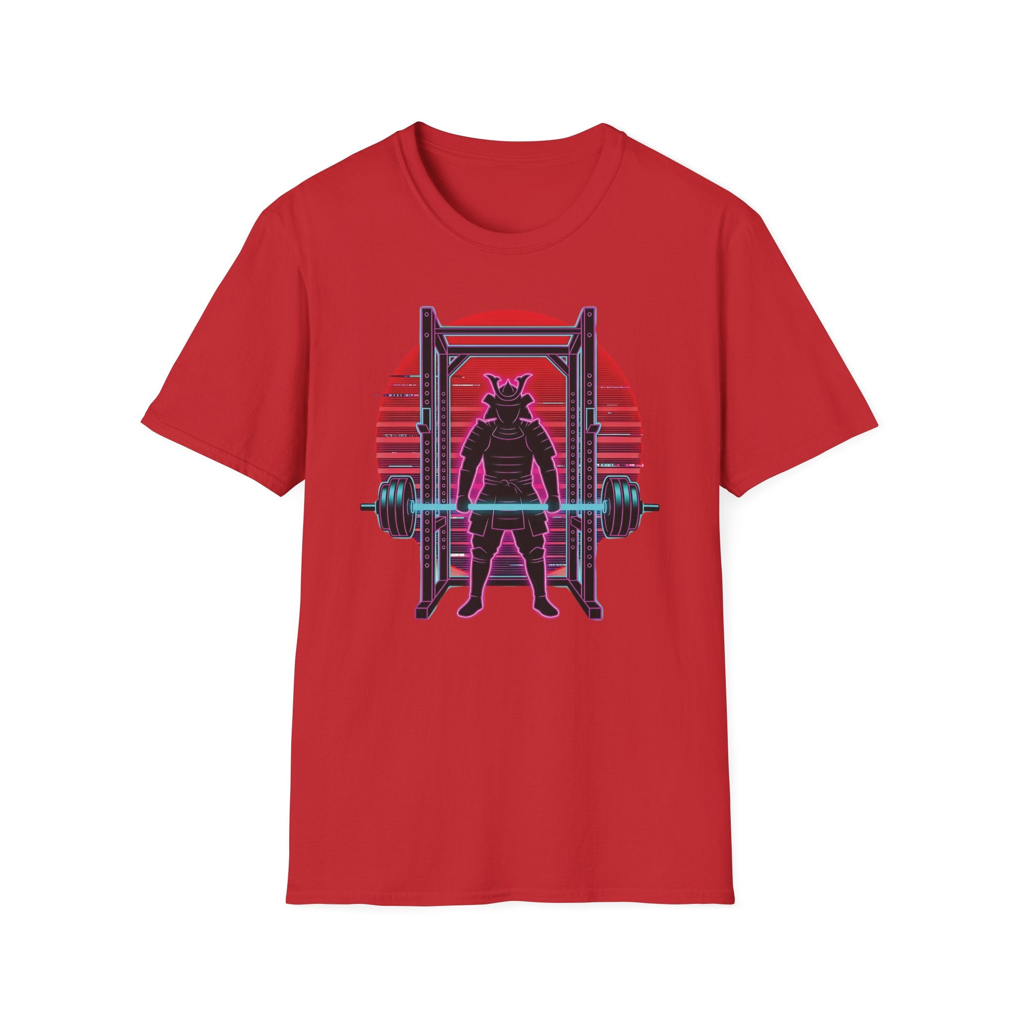 Glitch Shogun Gym Tee