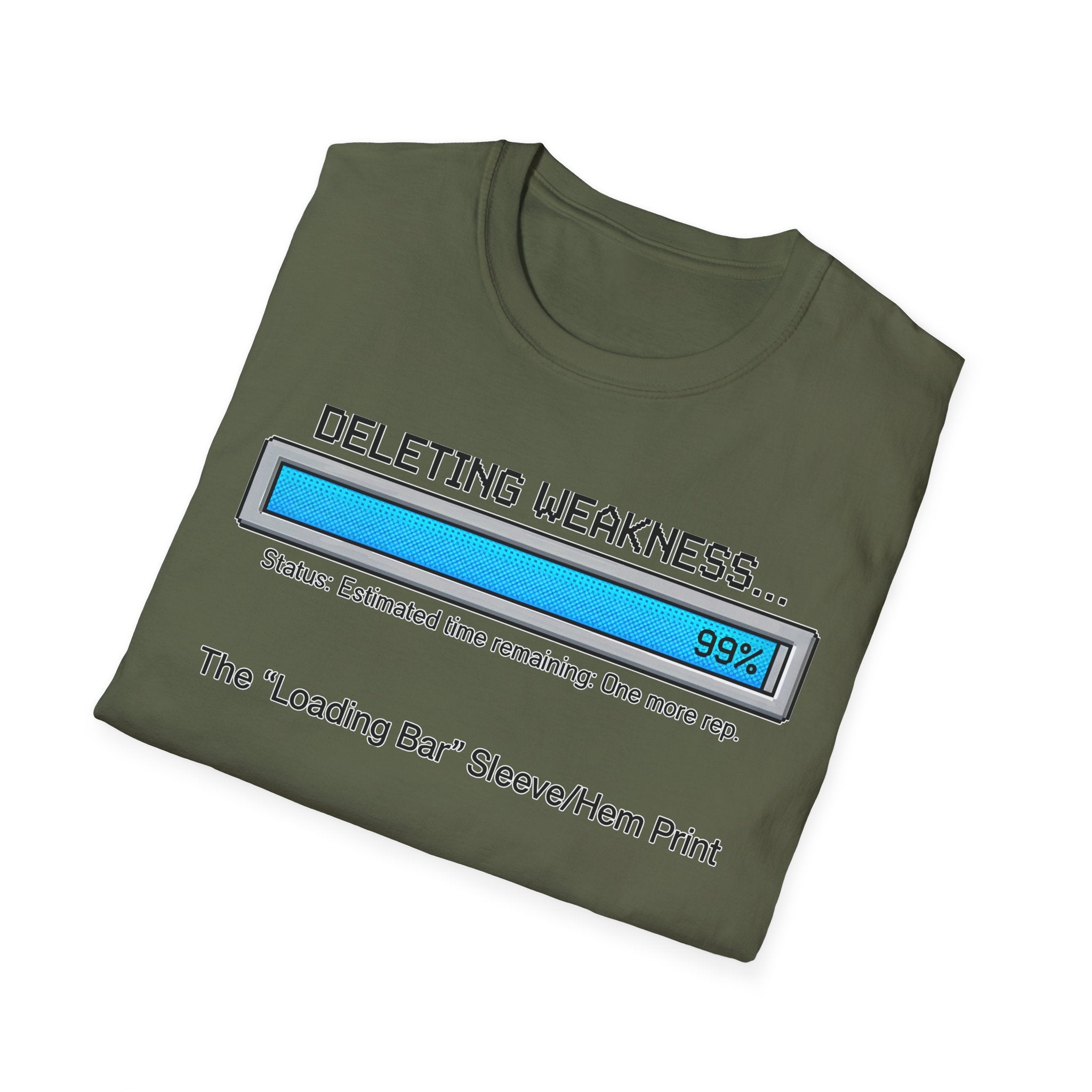 Deleting Weakness Gym Tee