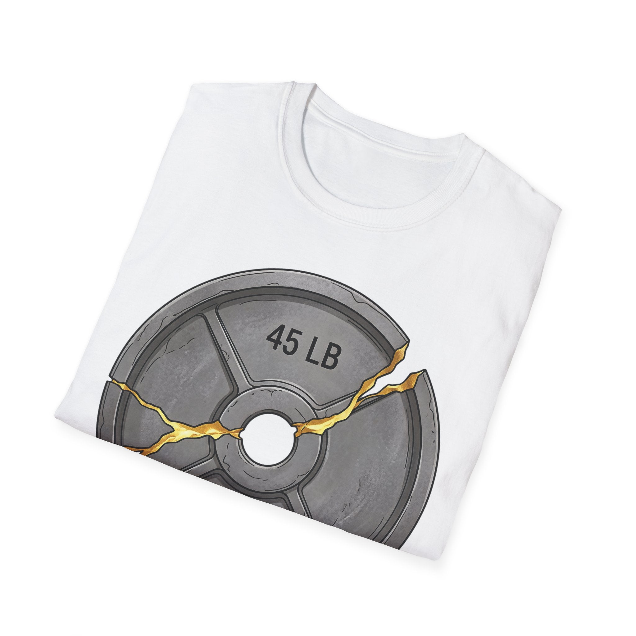 Under World Weight Gym Tee
