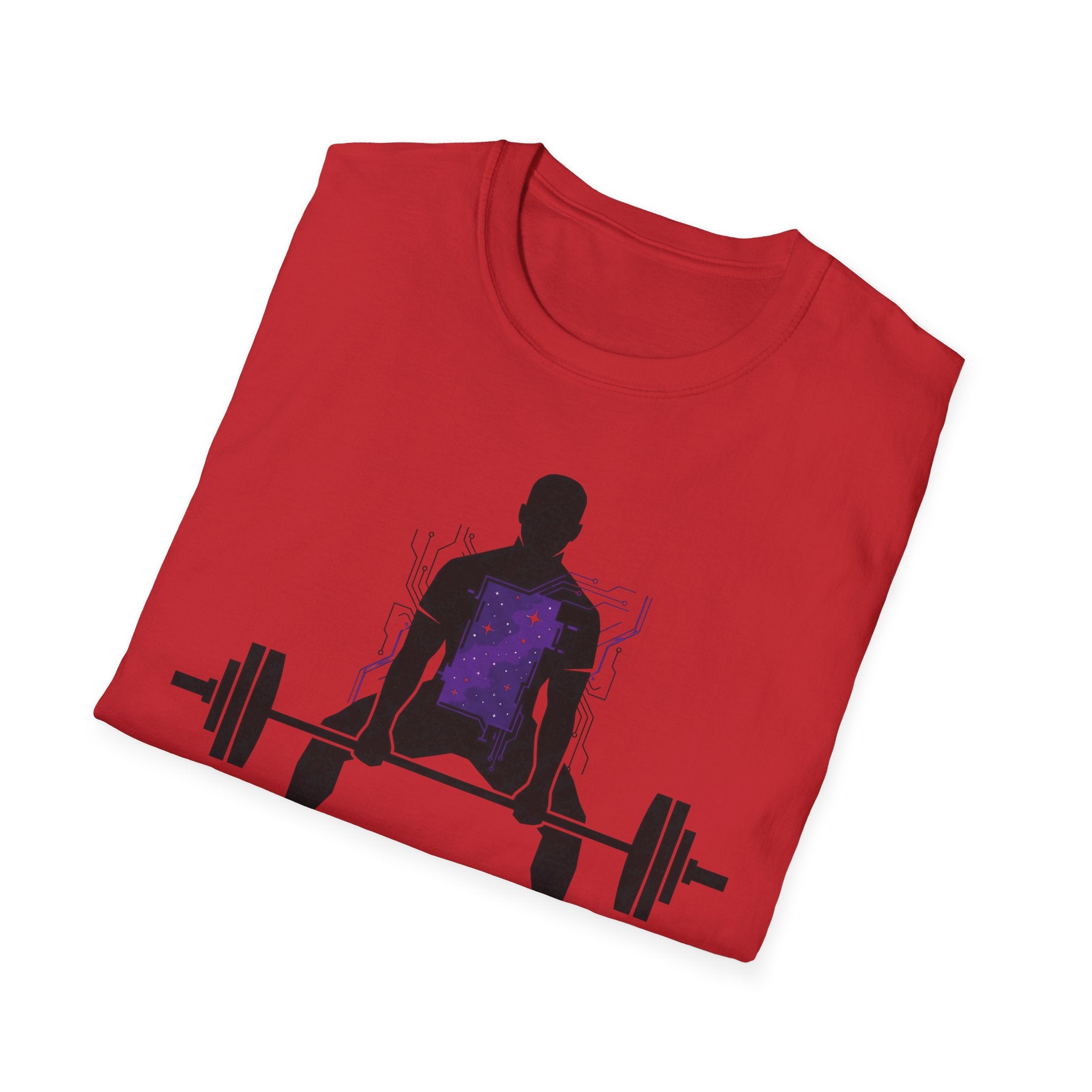 Empty Inside/Heavy Outside Gym Tee