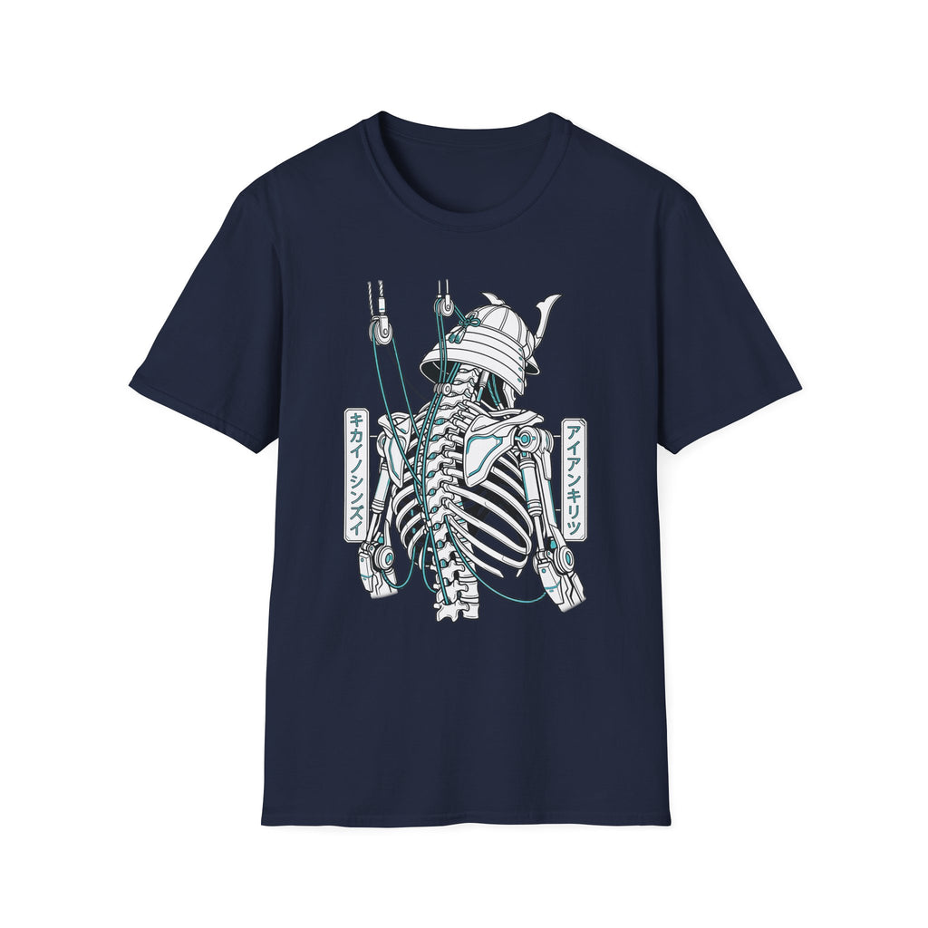 Samurai Cyborg Gym Tee
