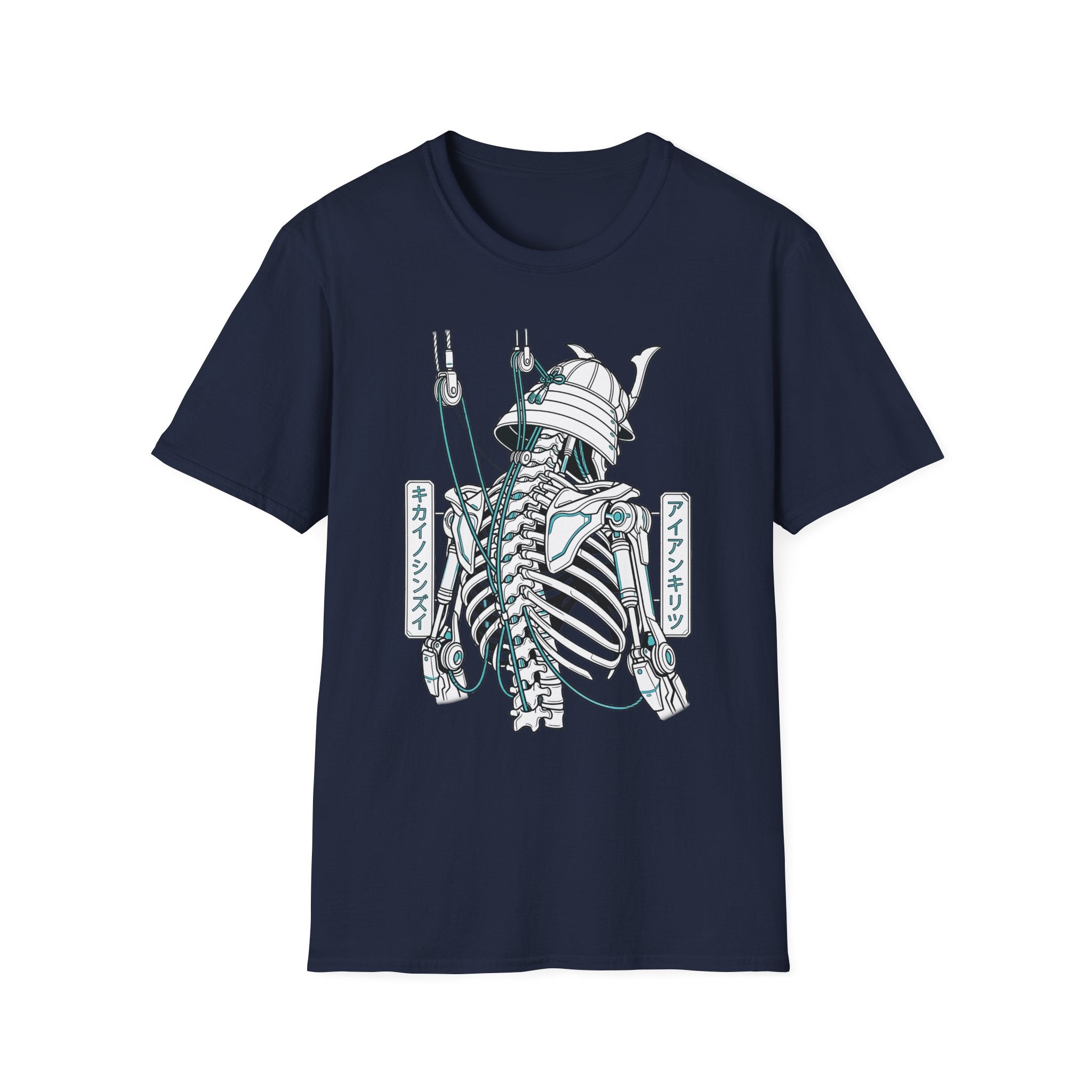Samurai Cyborg Gym Tee