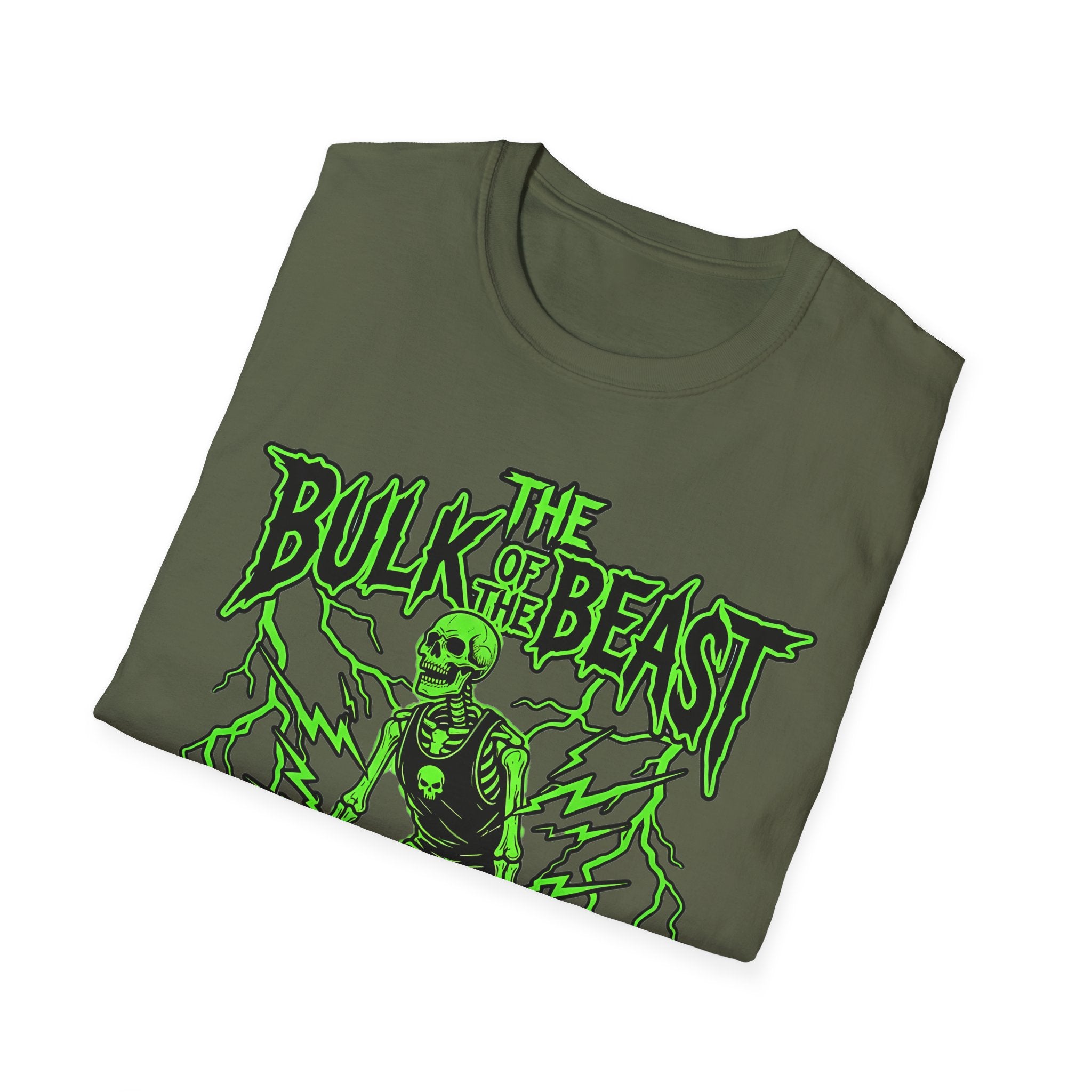 The Bulk of the Beast Gym Tee