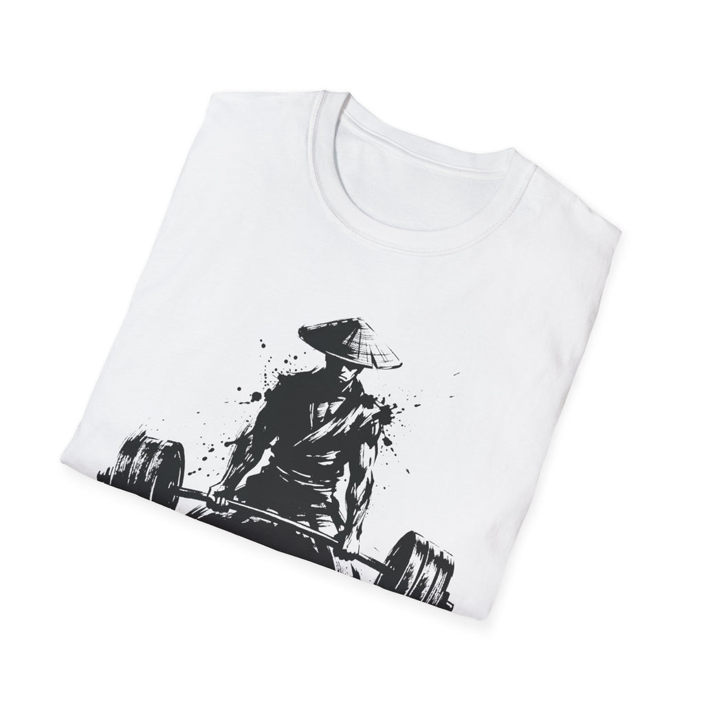 Samurai Dead Lift Gym Tee