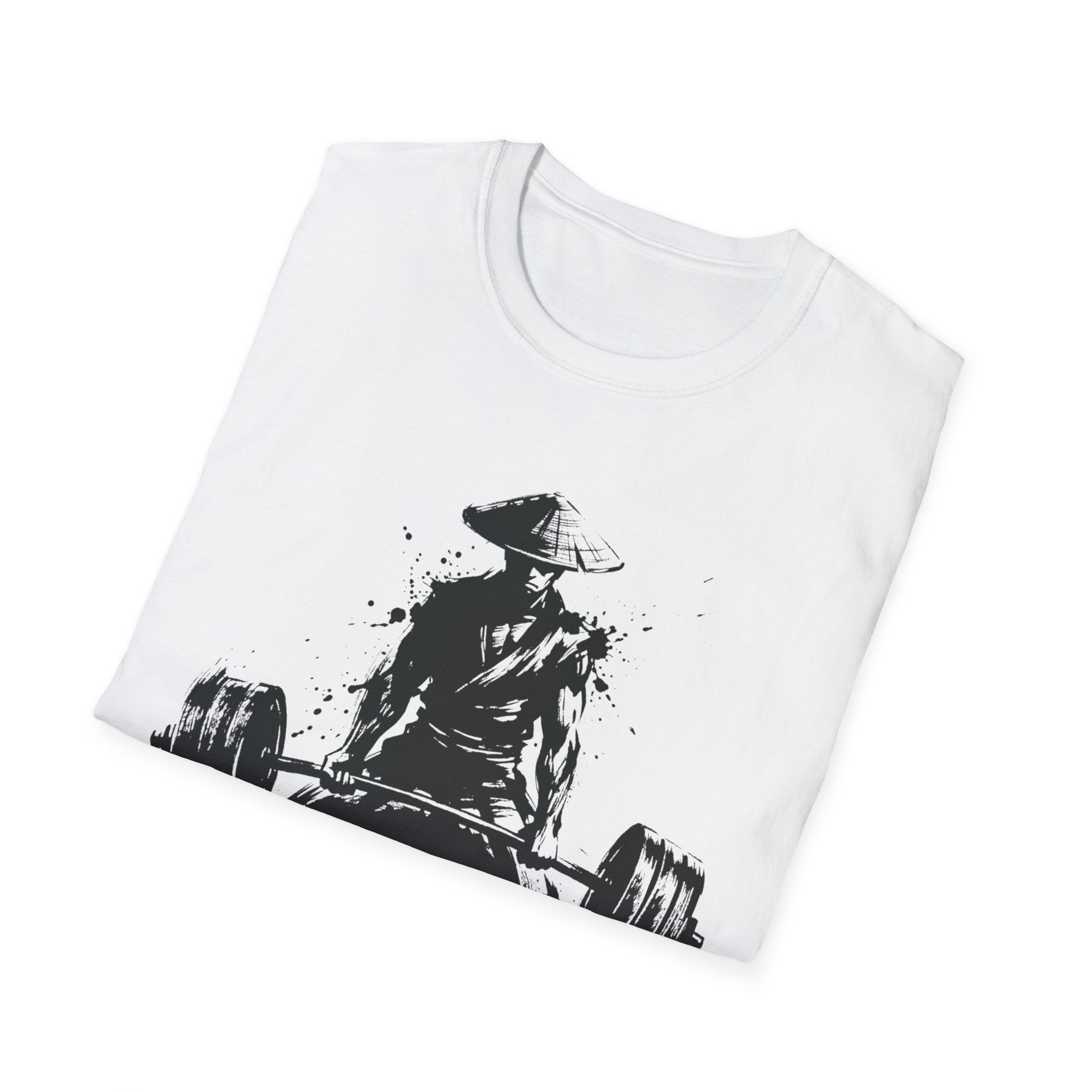 Samurai Dead Lift Gym Tee