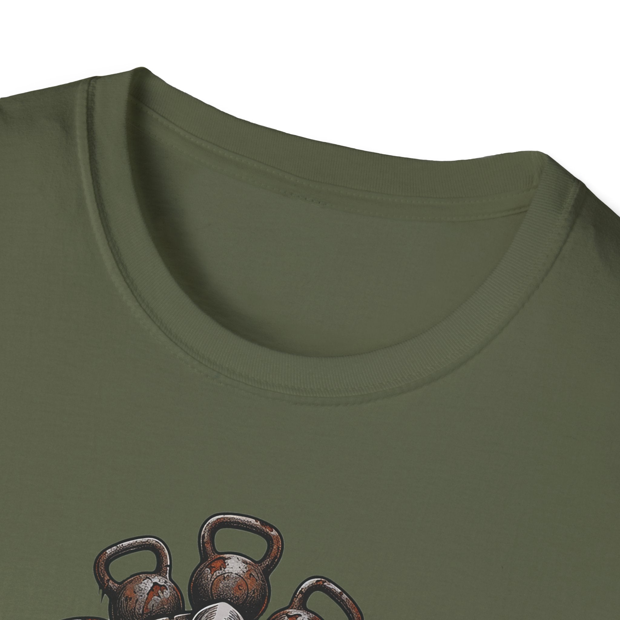 Train Like Your Dead To The World Gym Tee
