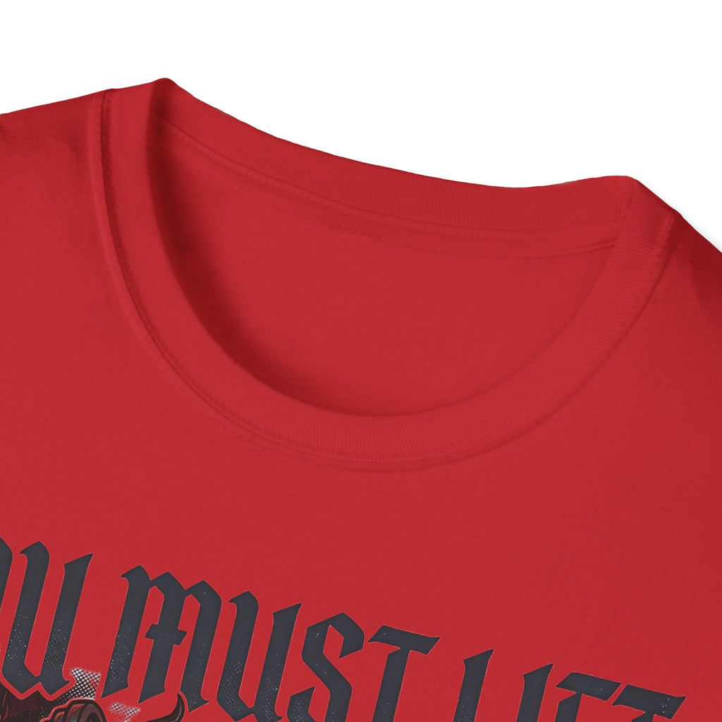 You Must Lift Gym Tee