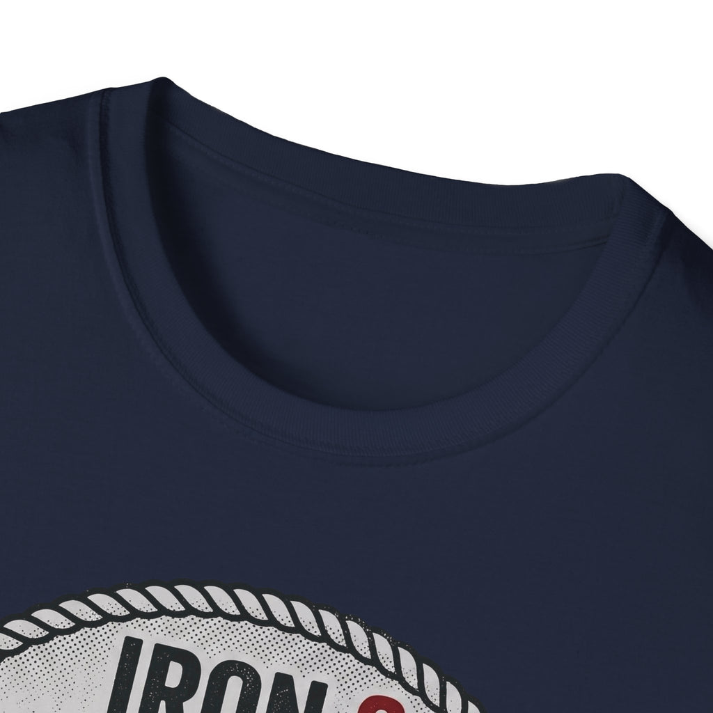Iron & Leather Gym Tee