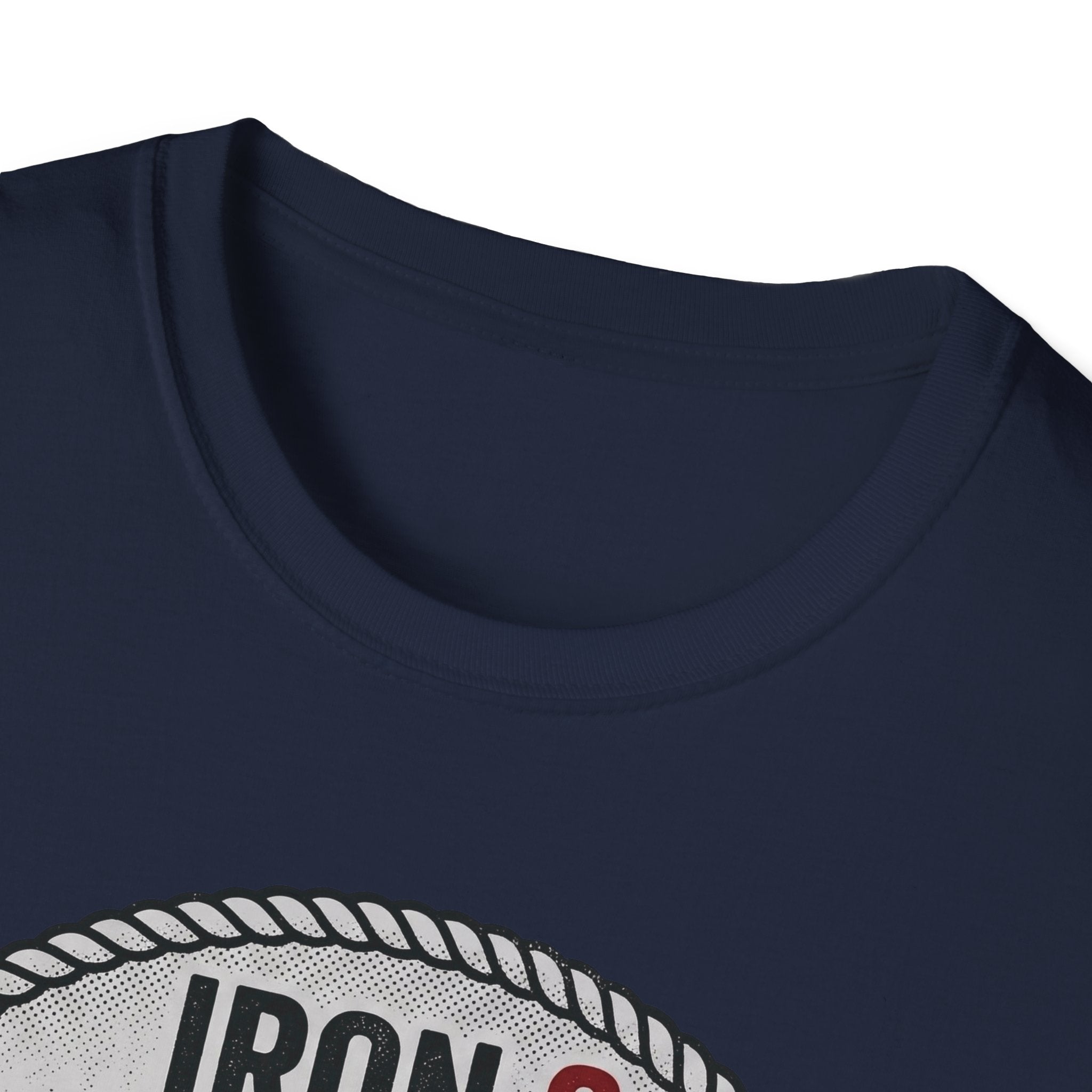Iron & Leather Gym Tee