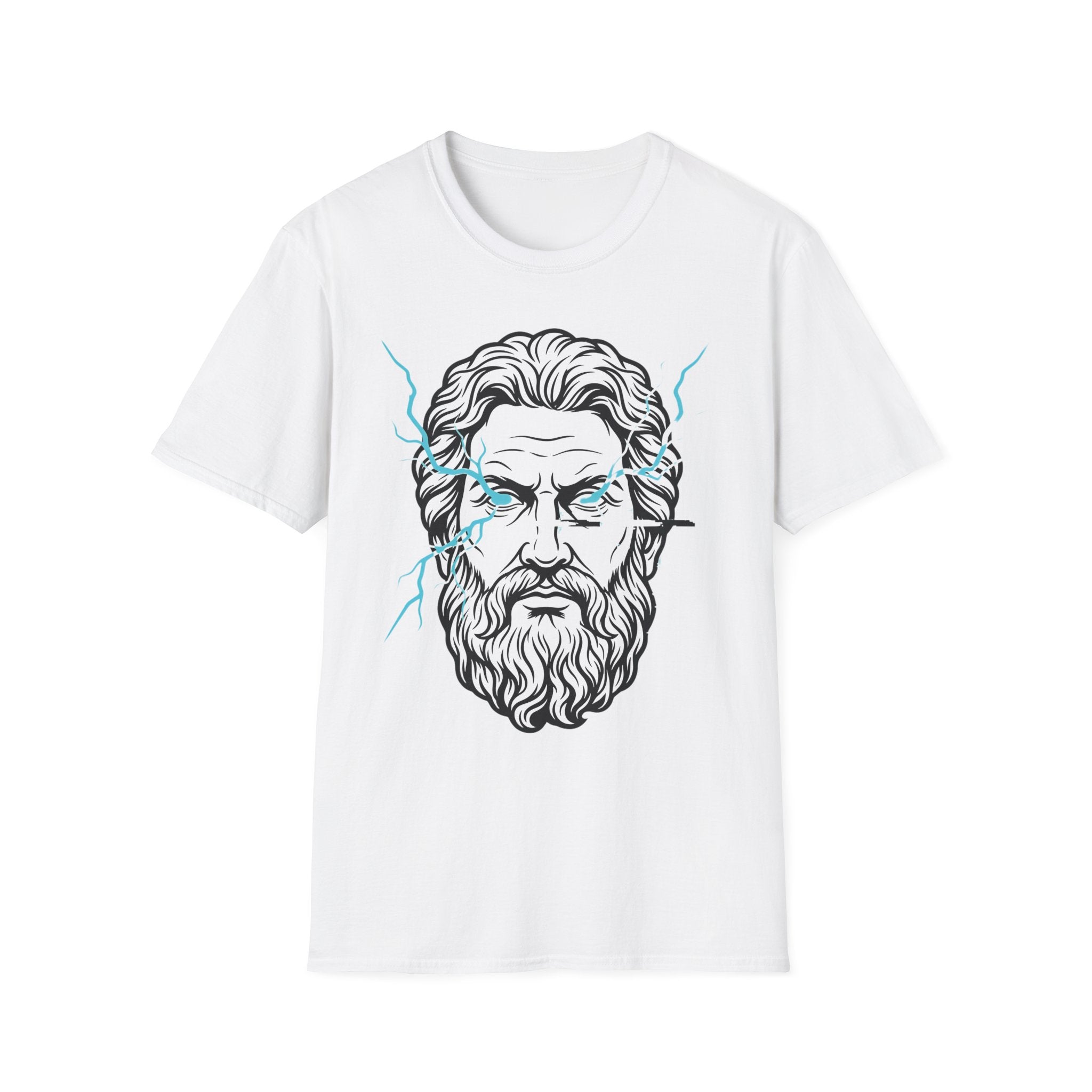 Olympus Glitch Gym Tee