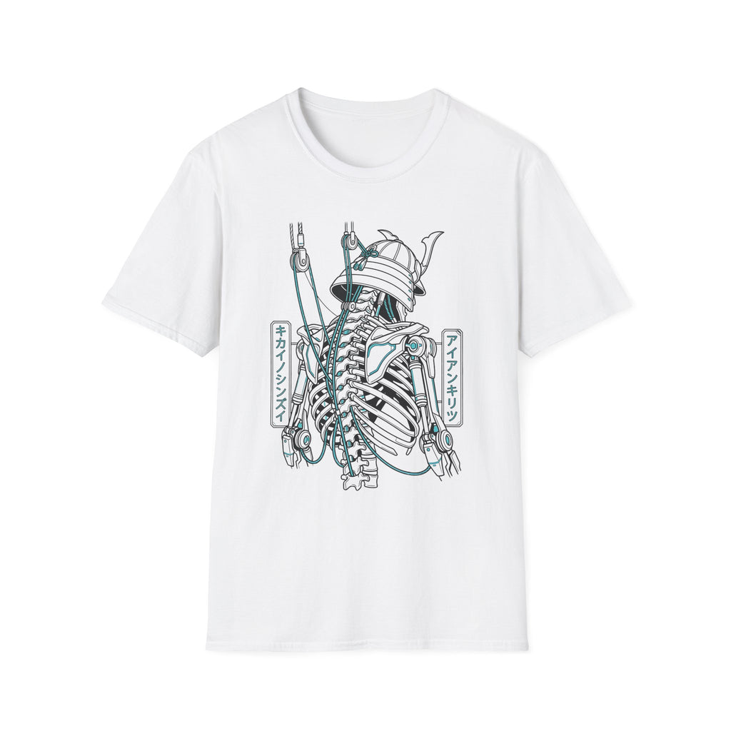 Samurai Cyborg Gym Tee
