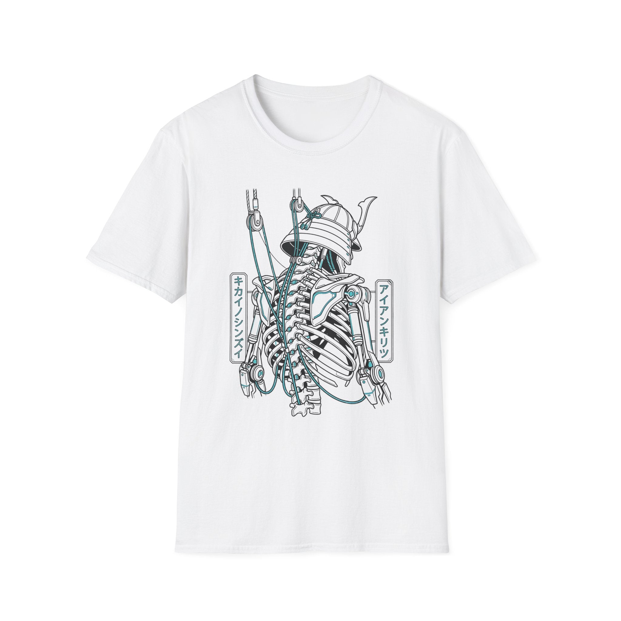 Samurai Cyborg Gym Tee