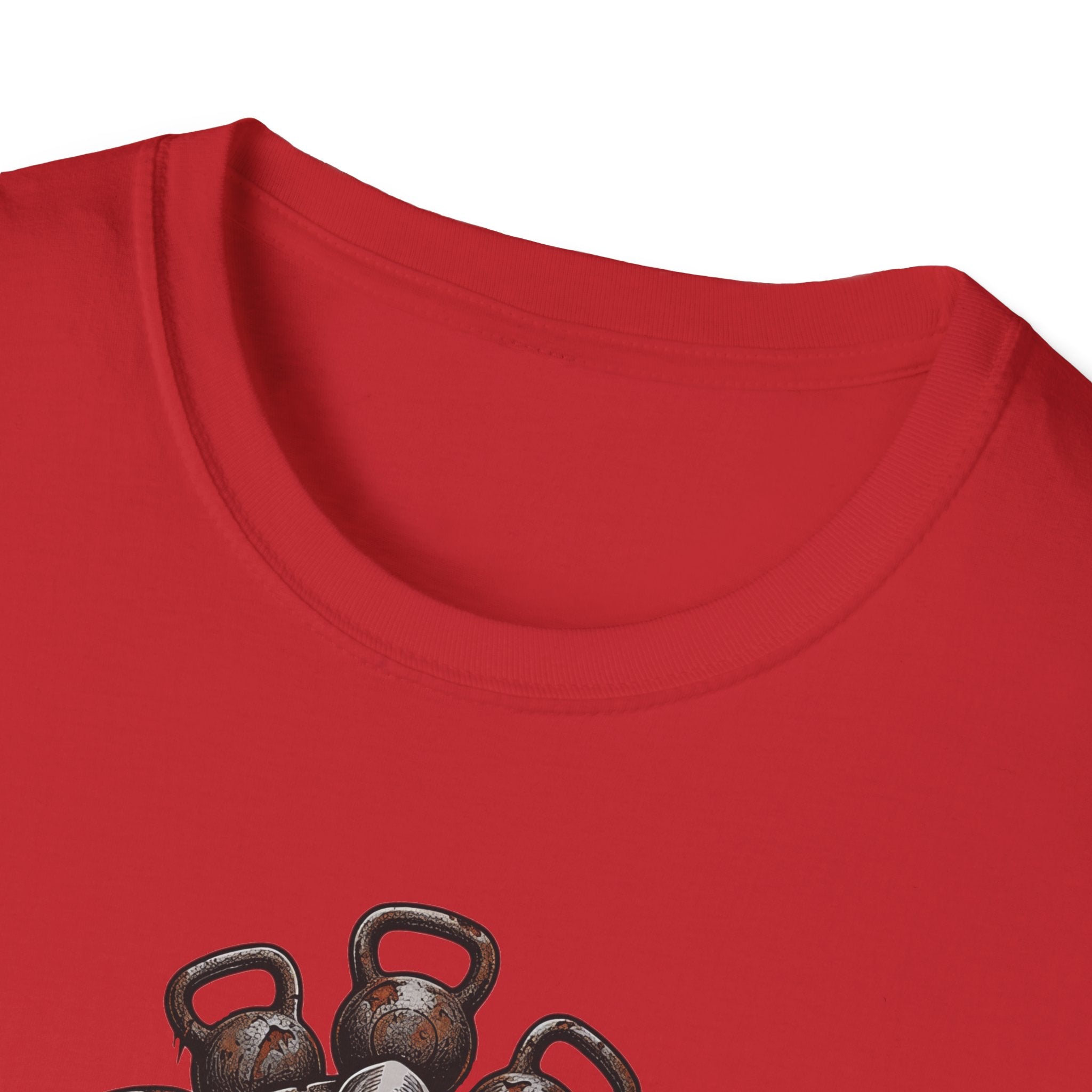 Train Like Your Dead To The World Gym Tee