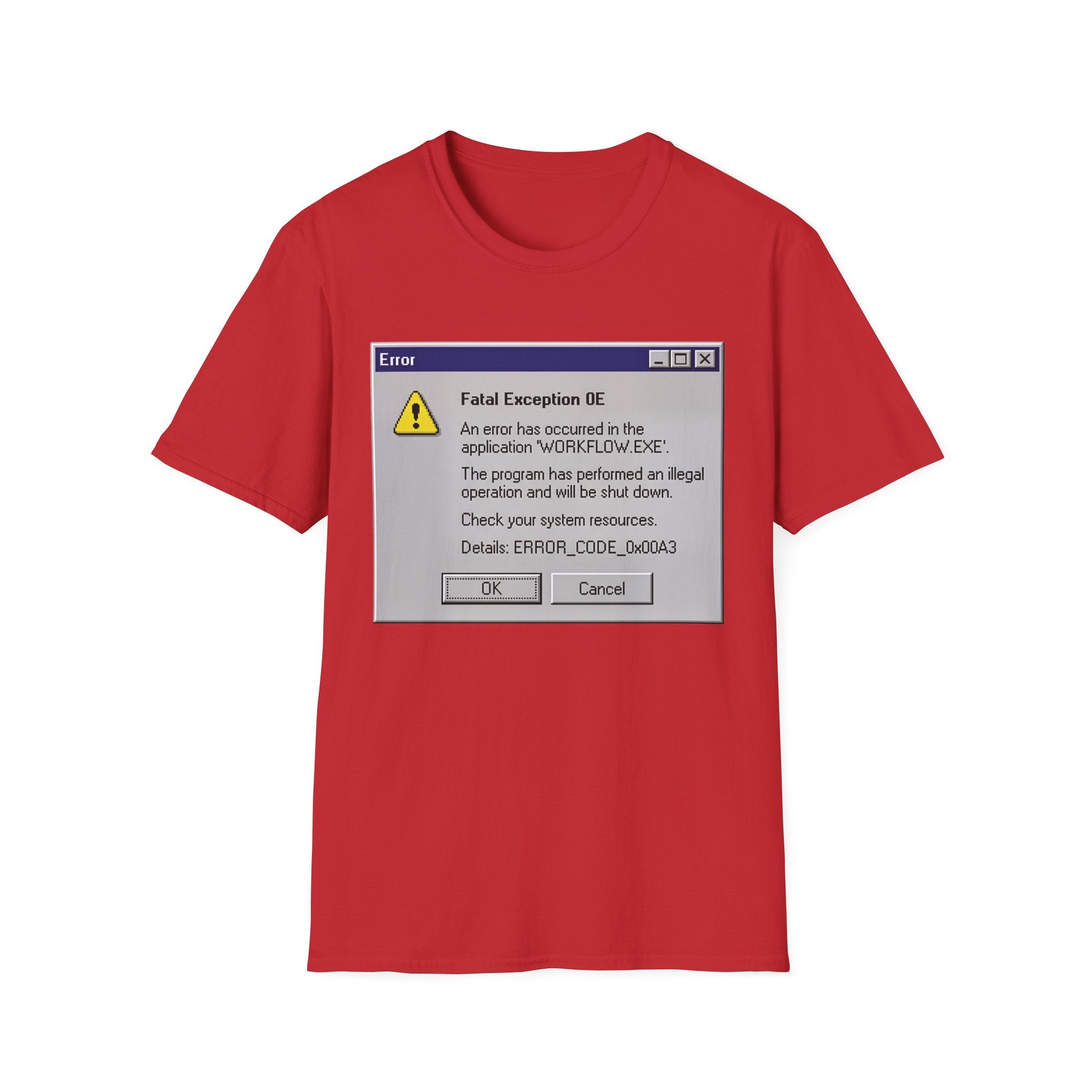 Fatal Exception OE Gym Tee