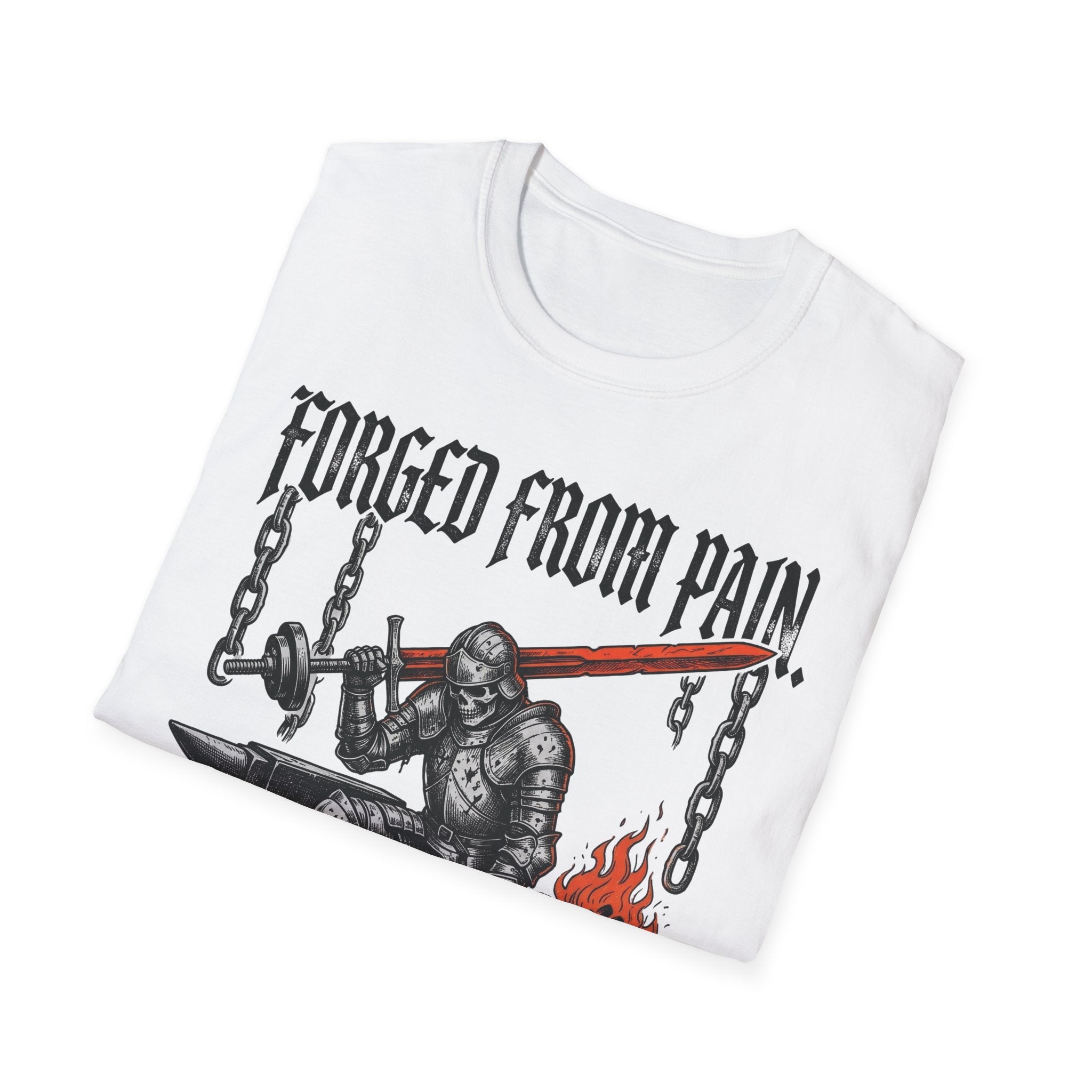 Forged In Pain Gym Tee