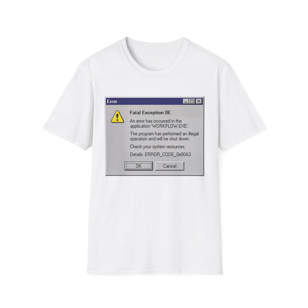 Fatal Exception OE Gym Tee