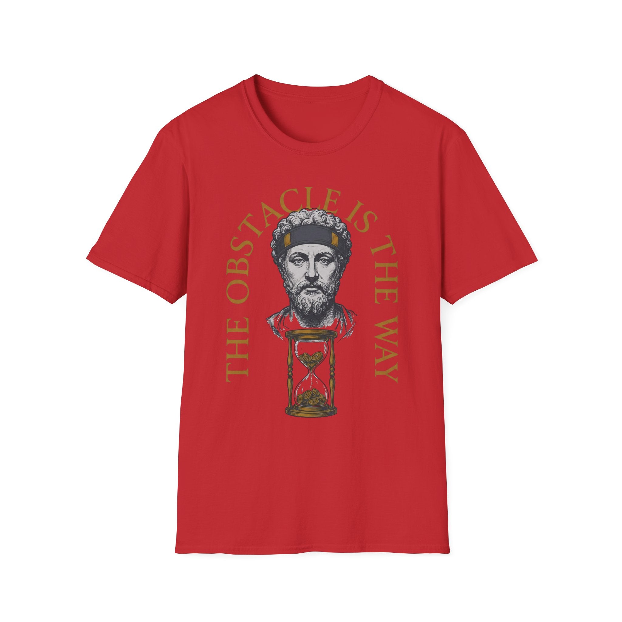 The Obstacle Is The Way Gym Tee