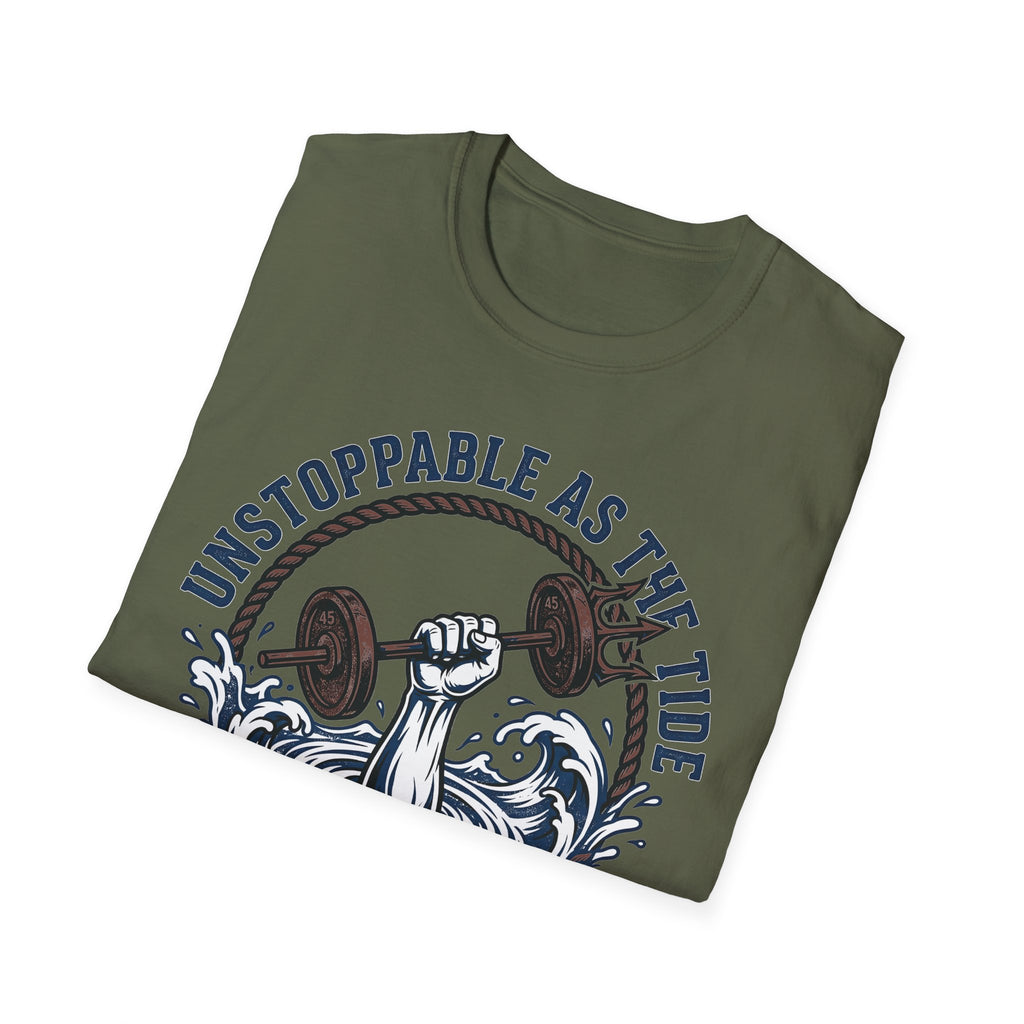 Unstoppable As The Tide Gym Tee