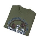 Unstoppable As The Tide Gym Tee